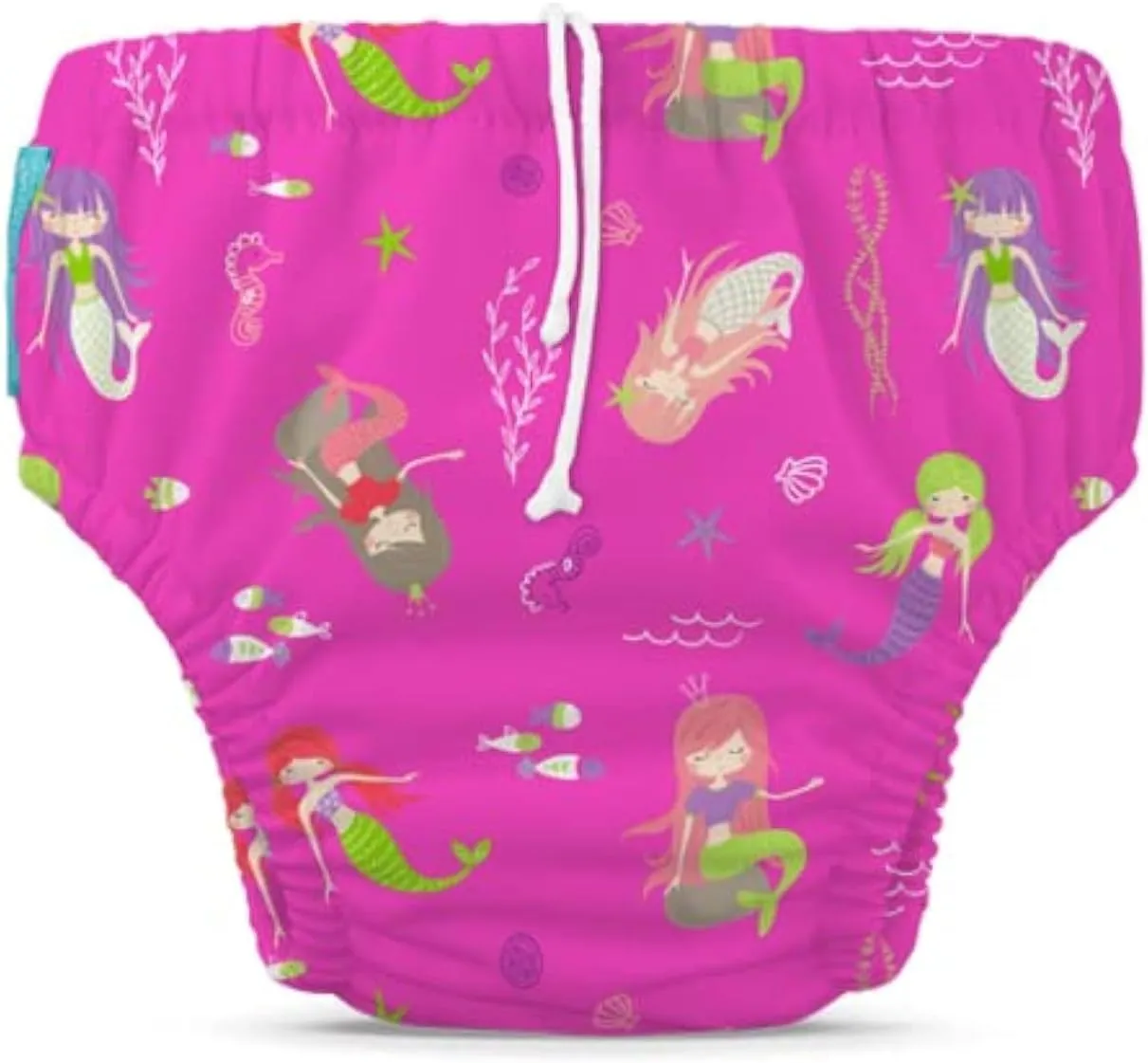 2-in-1 Swim Diaper & Training Pants Mermaid Zoe Medium