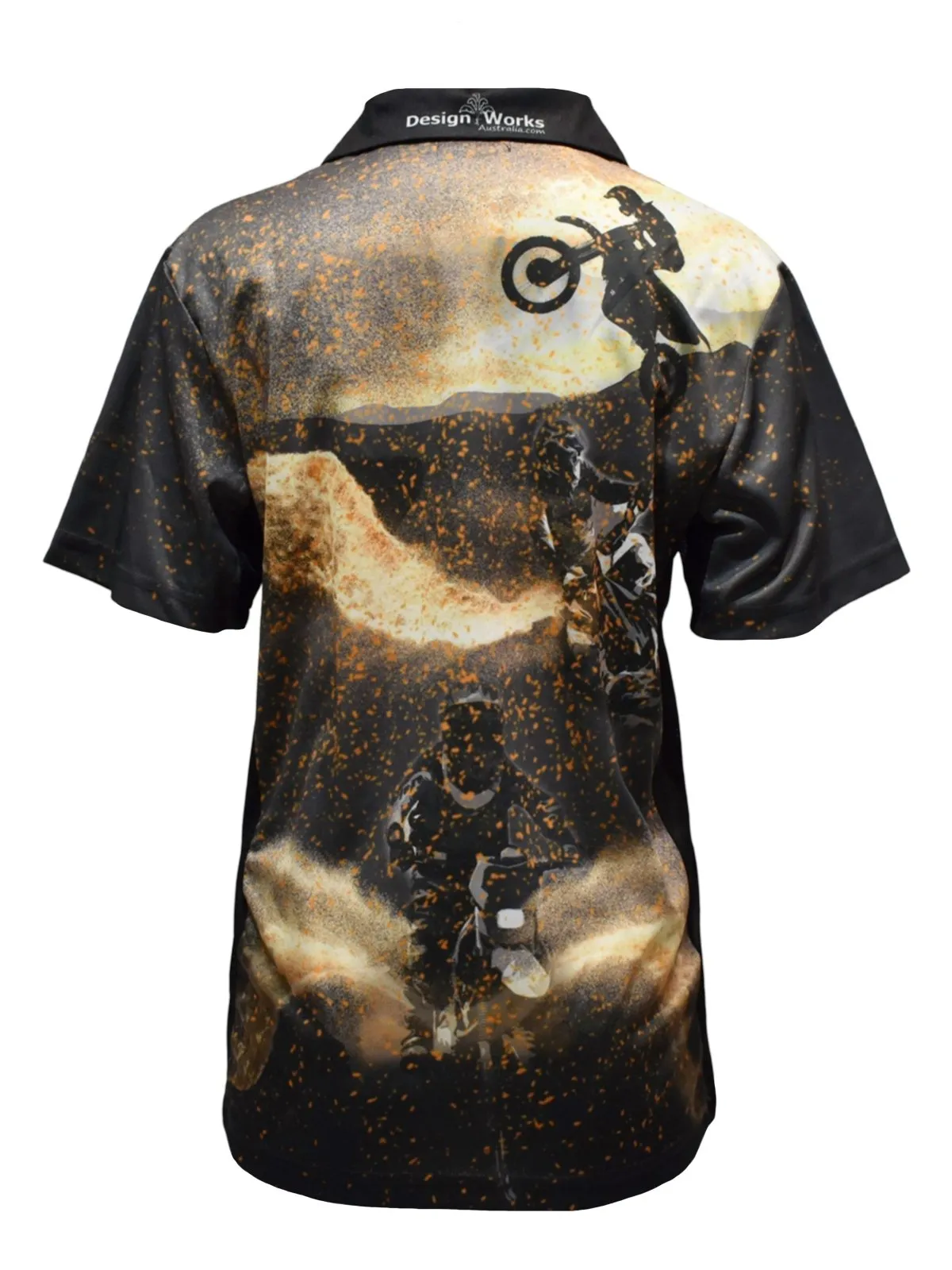 Adult Short Sleeve With Mesh Motorcross Fishing Shirt - Dirt Bikes Plus  Size