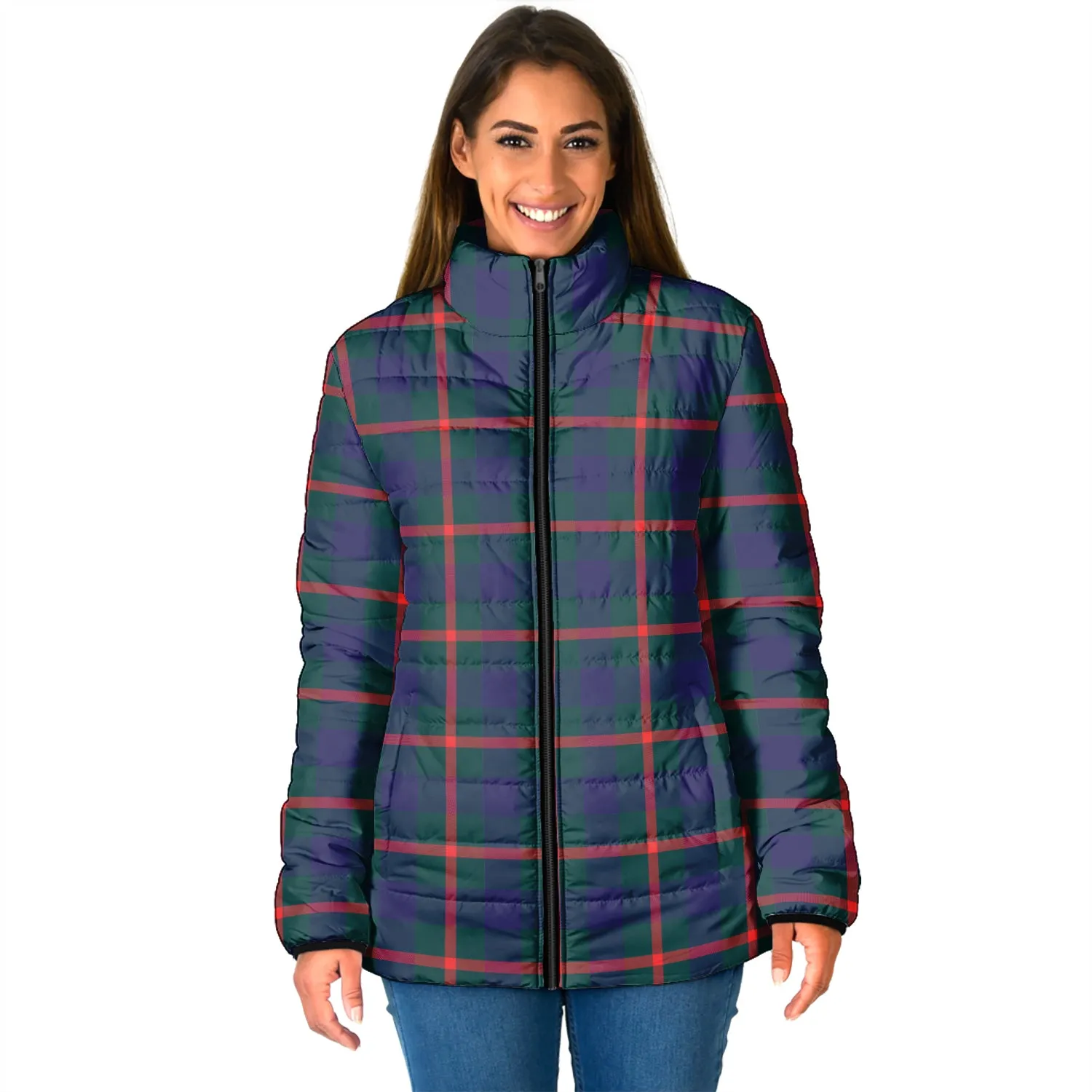 Agnew Tartan Padded Jacket