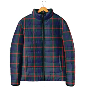 Agnew Tartan Padded Jacket