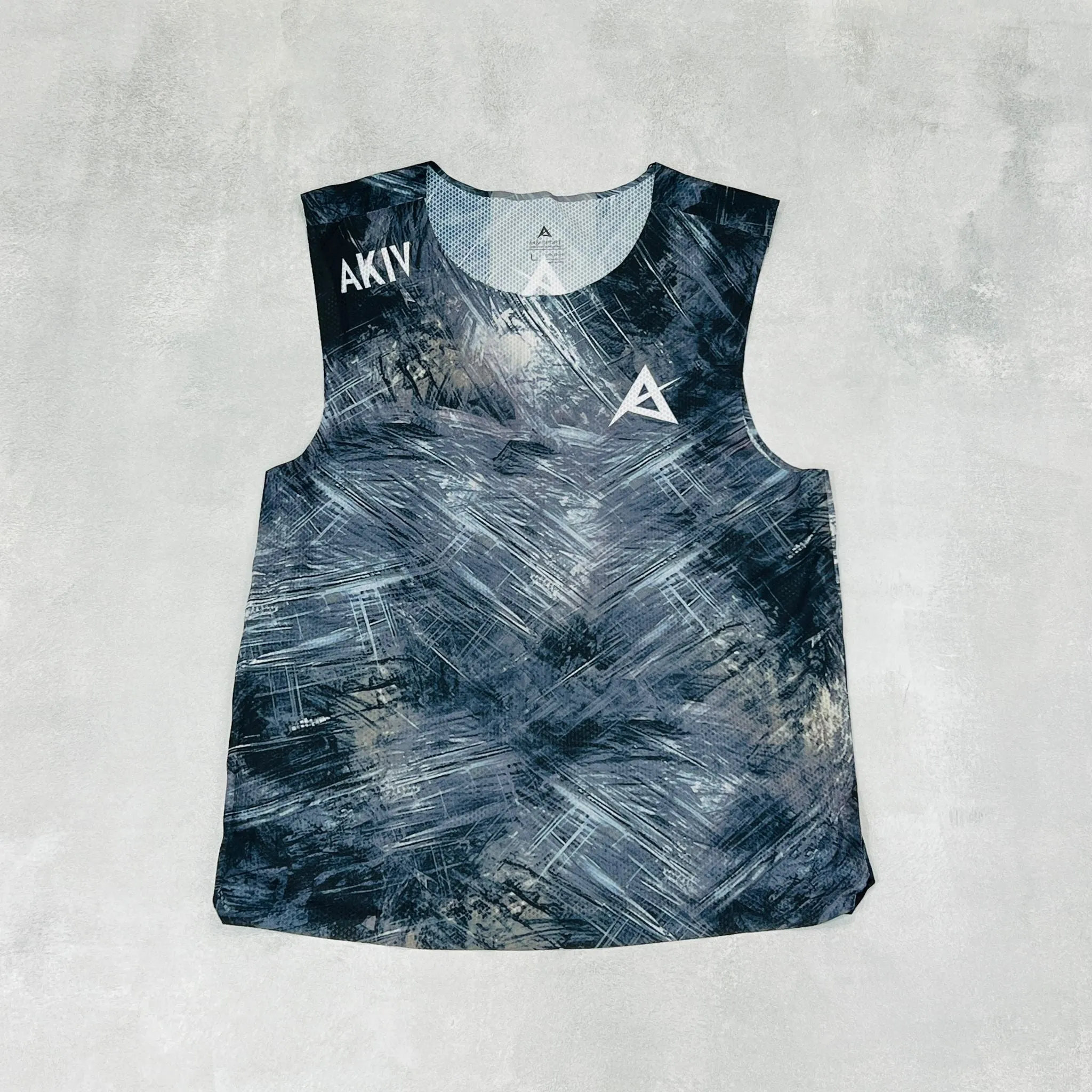 AKIV Ultralight Tank Top Unisex | Moon Graffiti