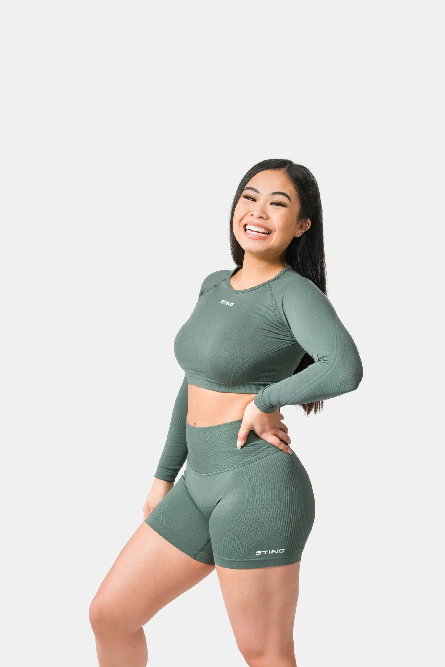 Allure Seamless Bike Shorts