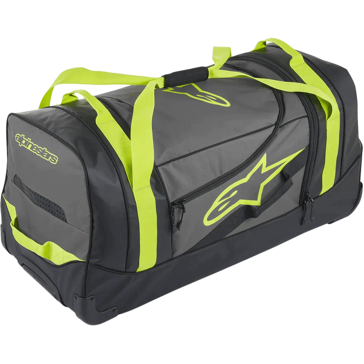 Alpinestars Komodo Travel Bag - Black/Anthracite/Yellow Fluo