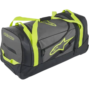 Alpinestars Komodo Travel Bag - Black/Anthracite/Yellow Fluo