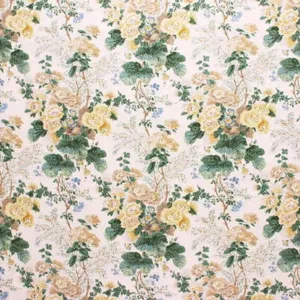 Althea Cotton in Citron Fabric