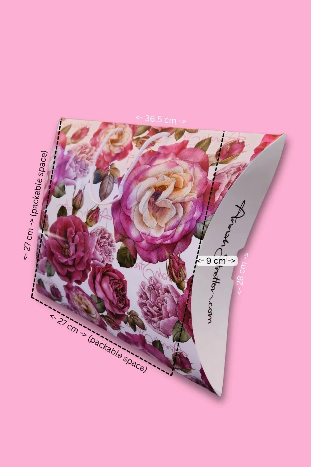 AS Gift Pillow Box - Two Sizes