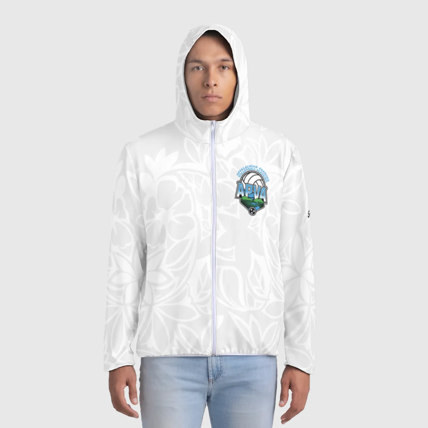 AVPA Tennessee Flower Windbreaker