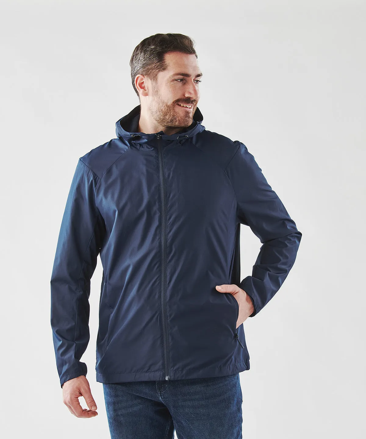 Azure/Black - Pacifica lightweight jacket