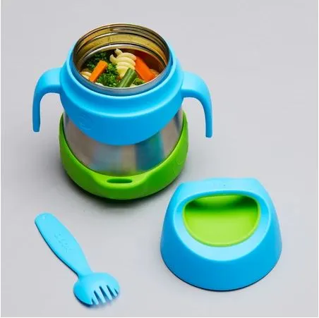 b.box Insulated Food Jar - Blue Slate