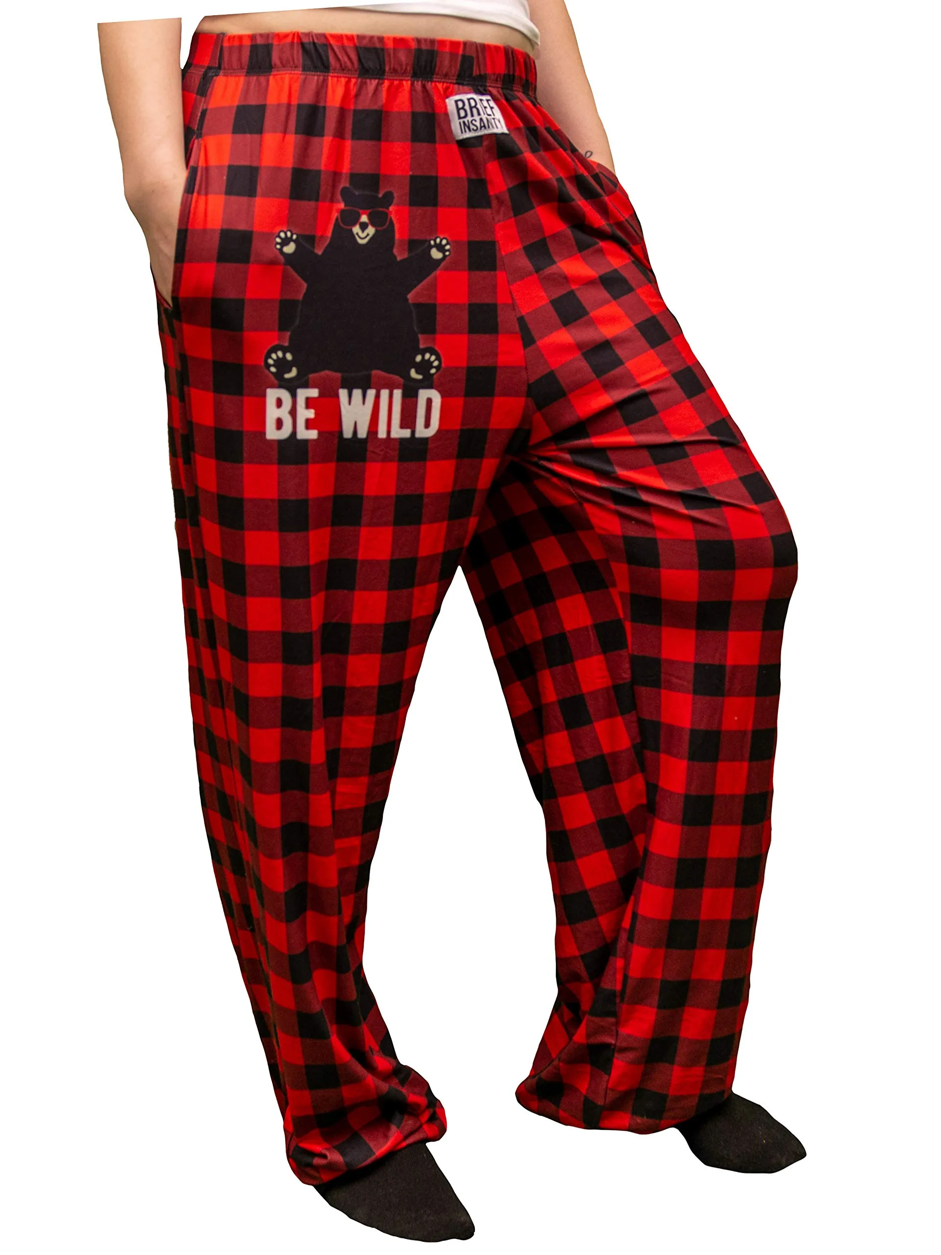 Be Wild Bear Lounge Pants