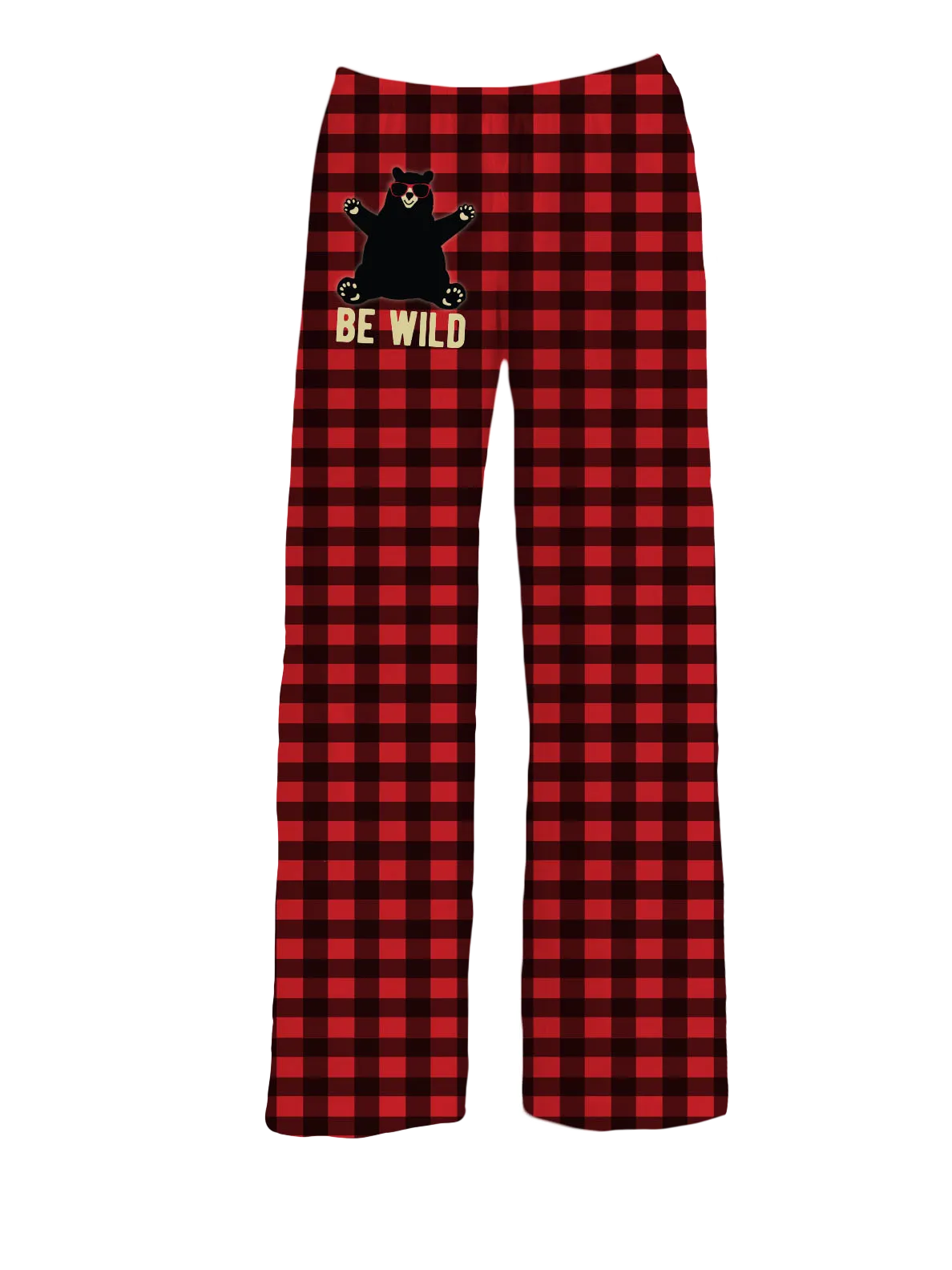 Be Wild Bear Lounge Pants