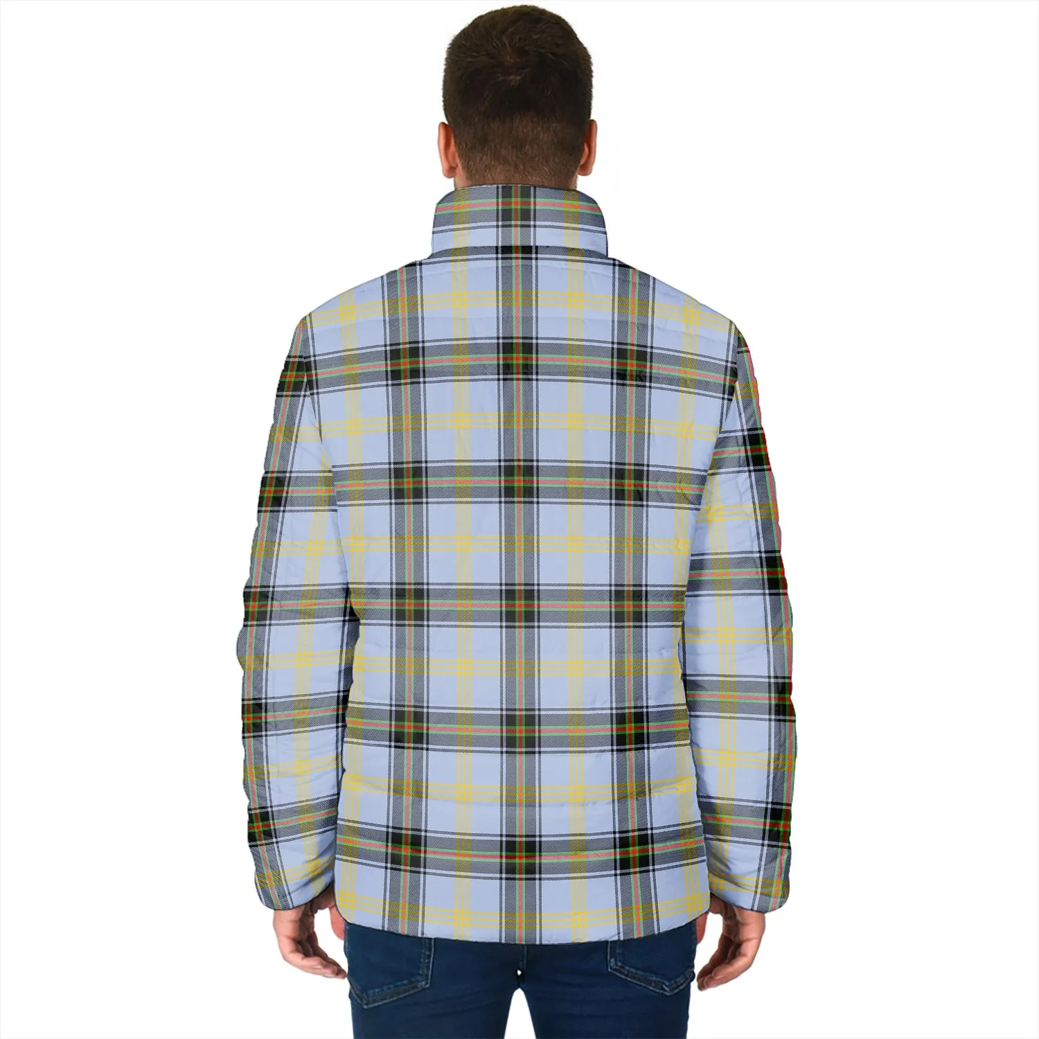 Bell Tartan Padded Jacket