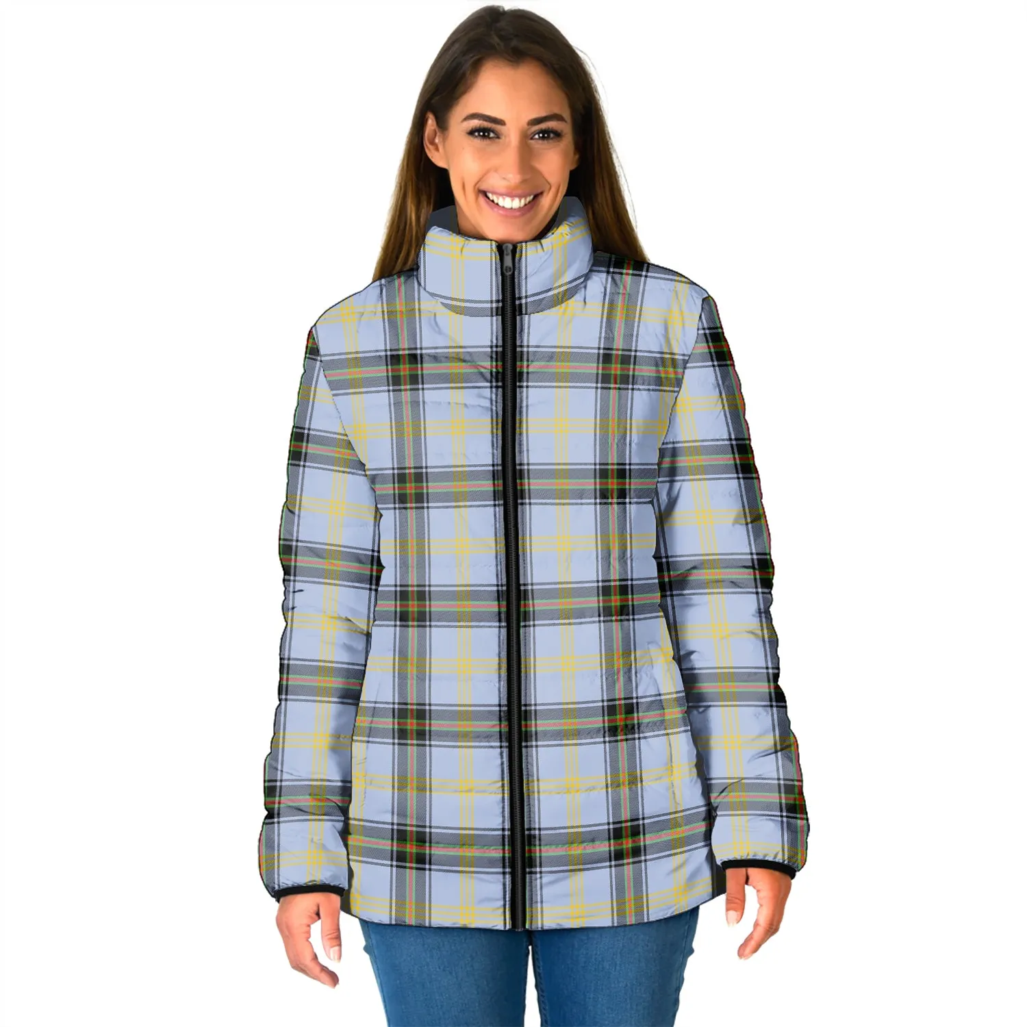 Bell Tartan Padded Jacket