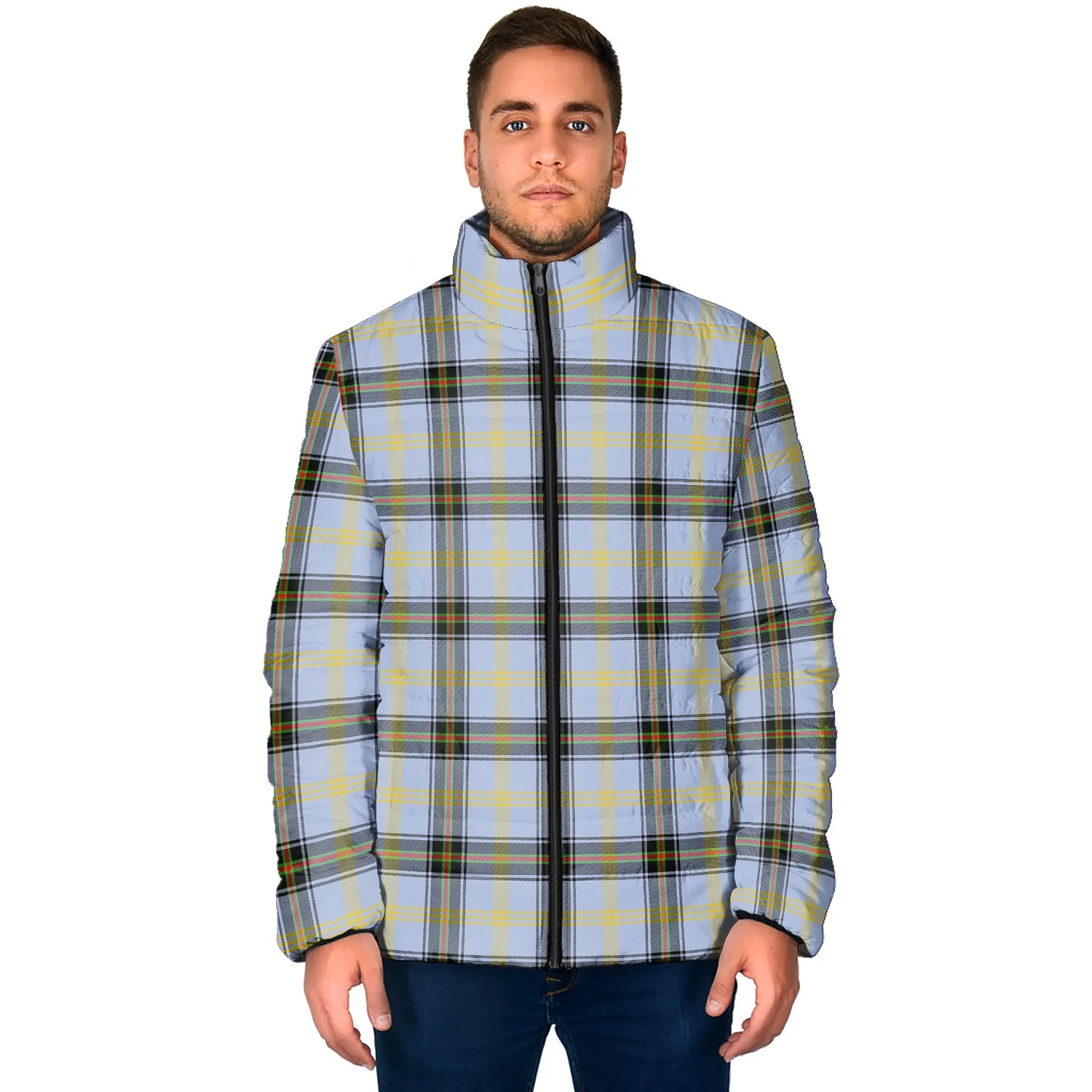 Bell Tartan Padded Jacket