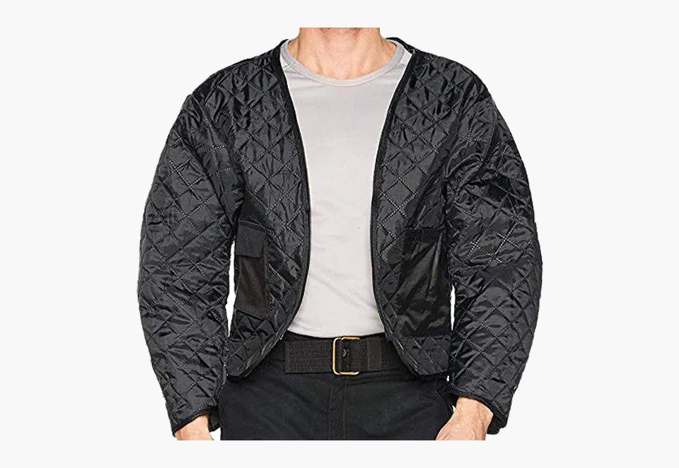 BGA Avalanche WP Textile Jacket Black