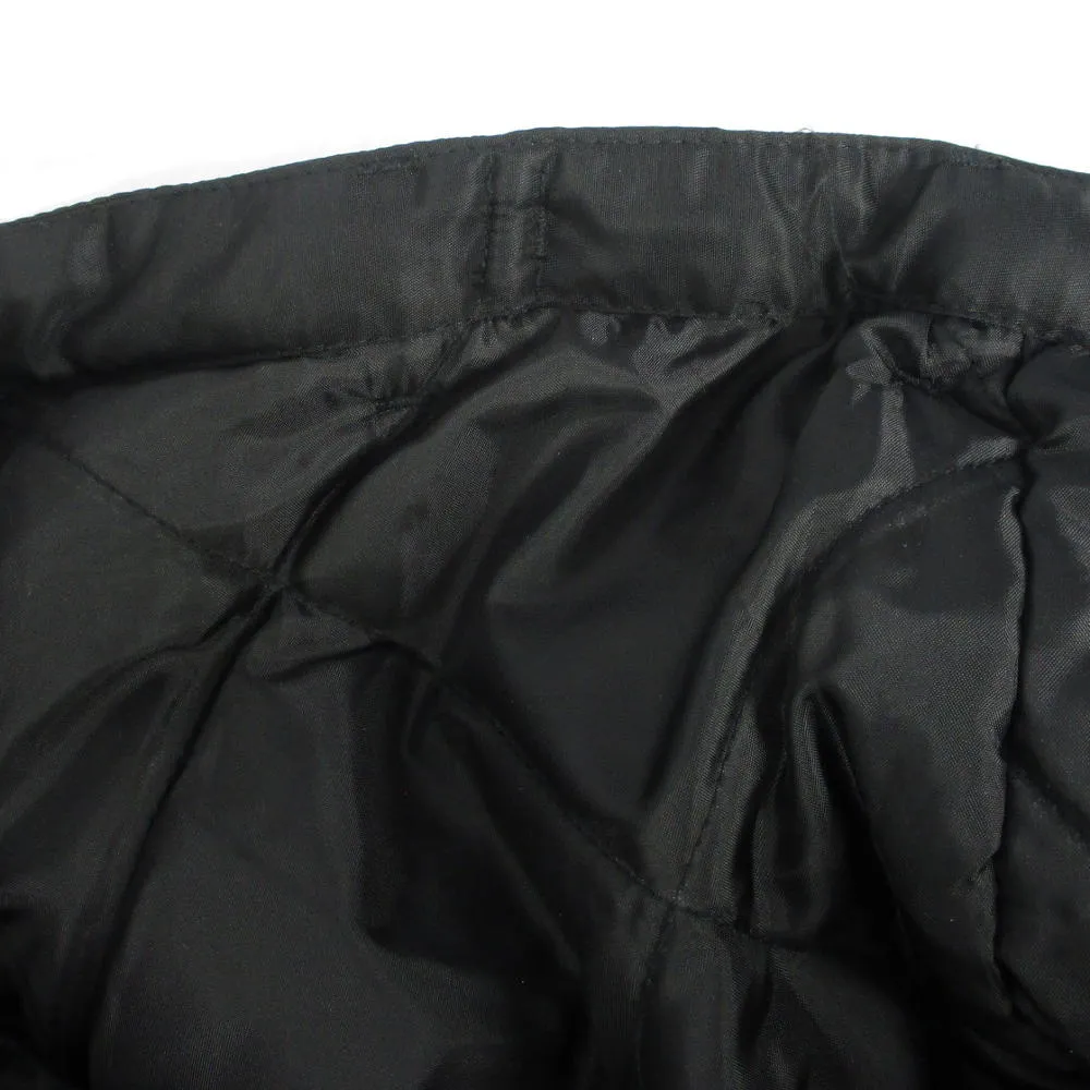 Black MA1 Thermal Trousers