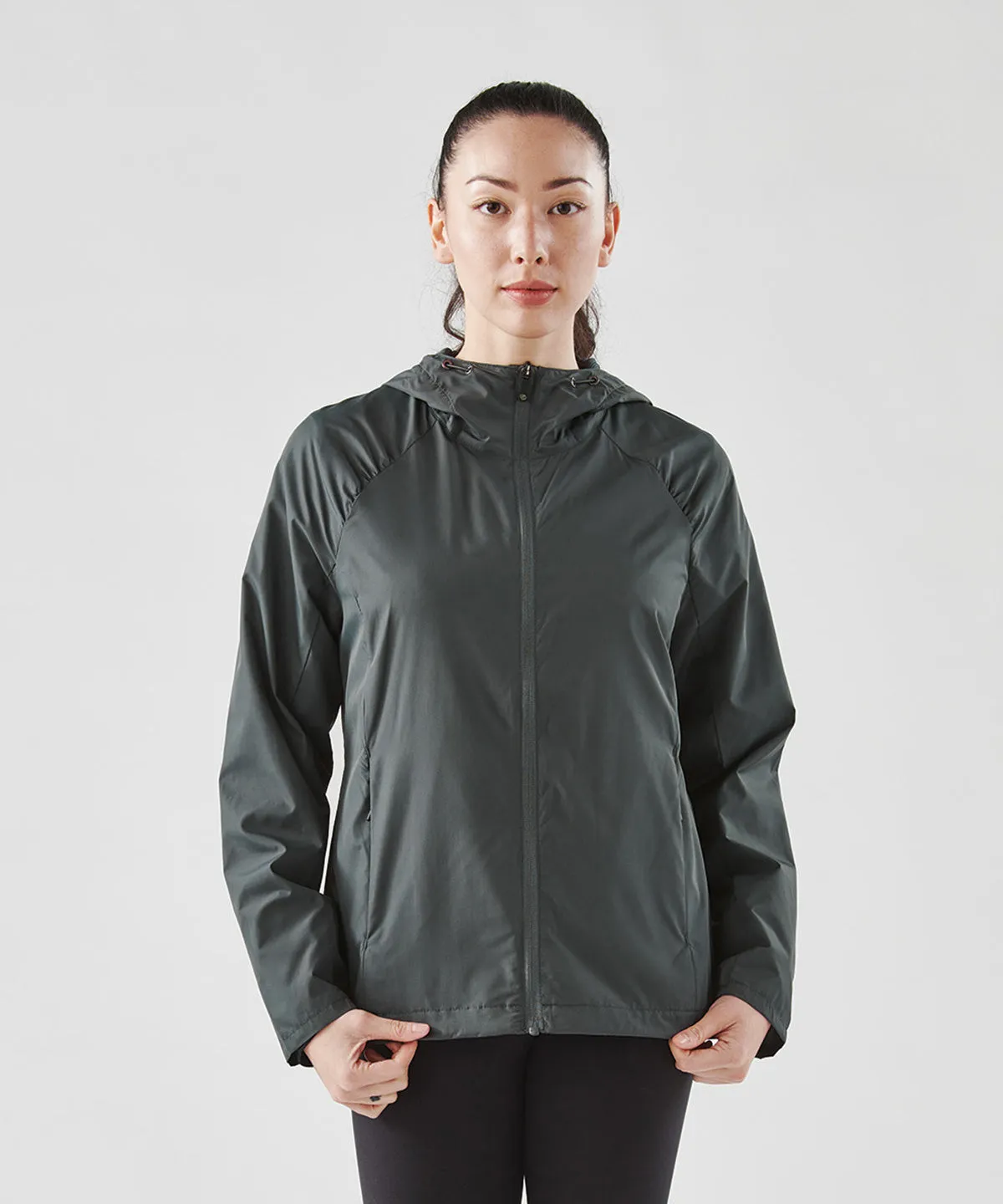 Black - Women’s Pacifica lightweight jacket