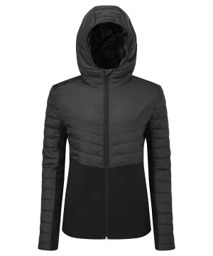 Black - Women's TriDri® insulated hybrid jacket