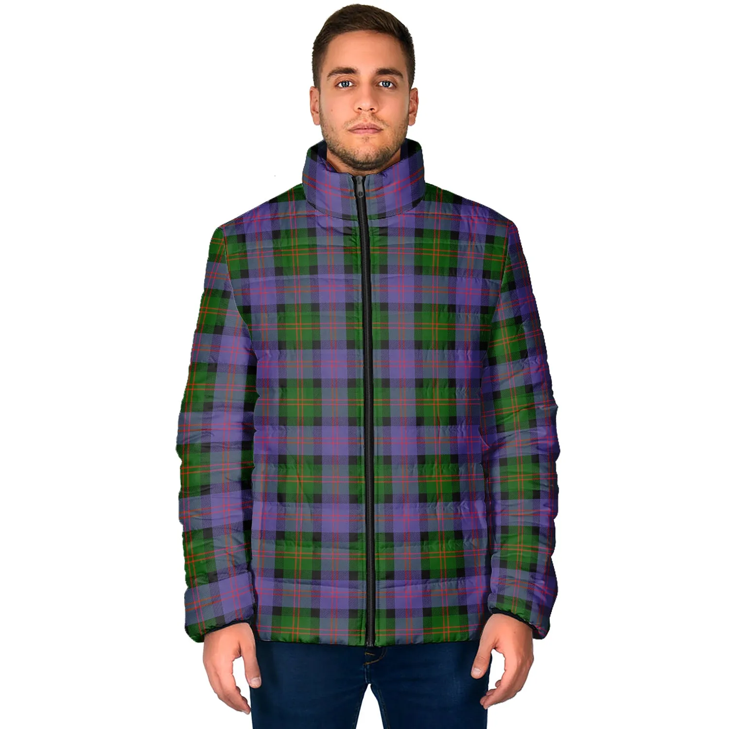 Blair Modern Tartan Padded Jacket