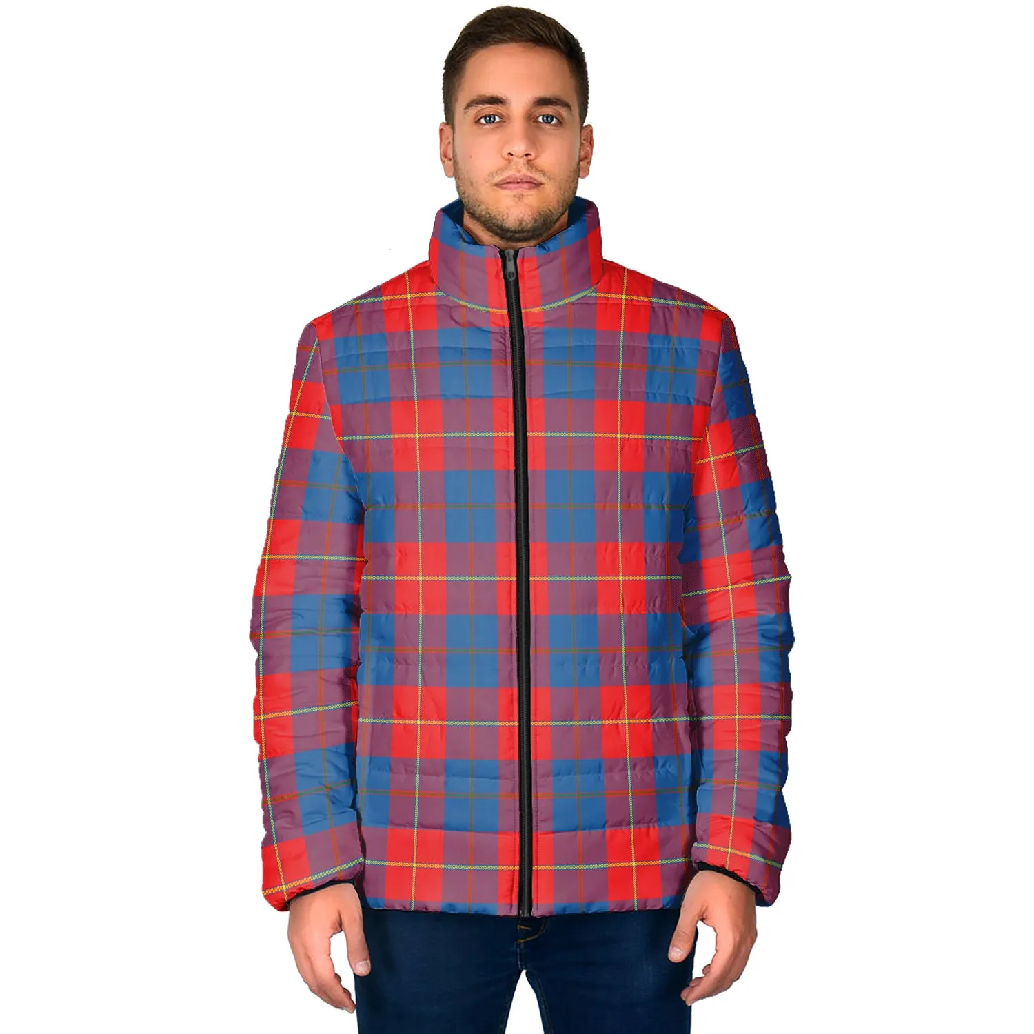 Blane Tartan Padded Jacket