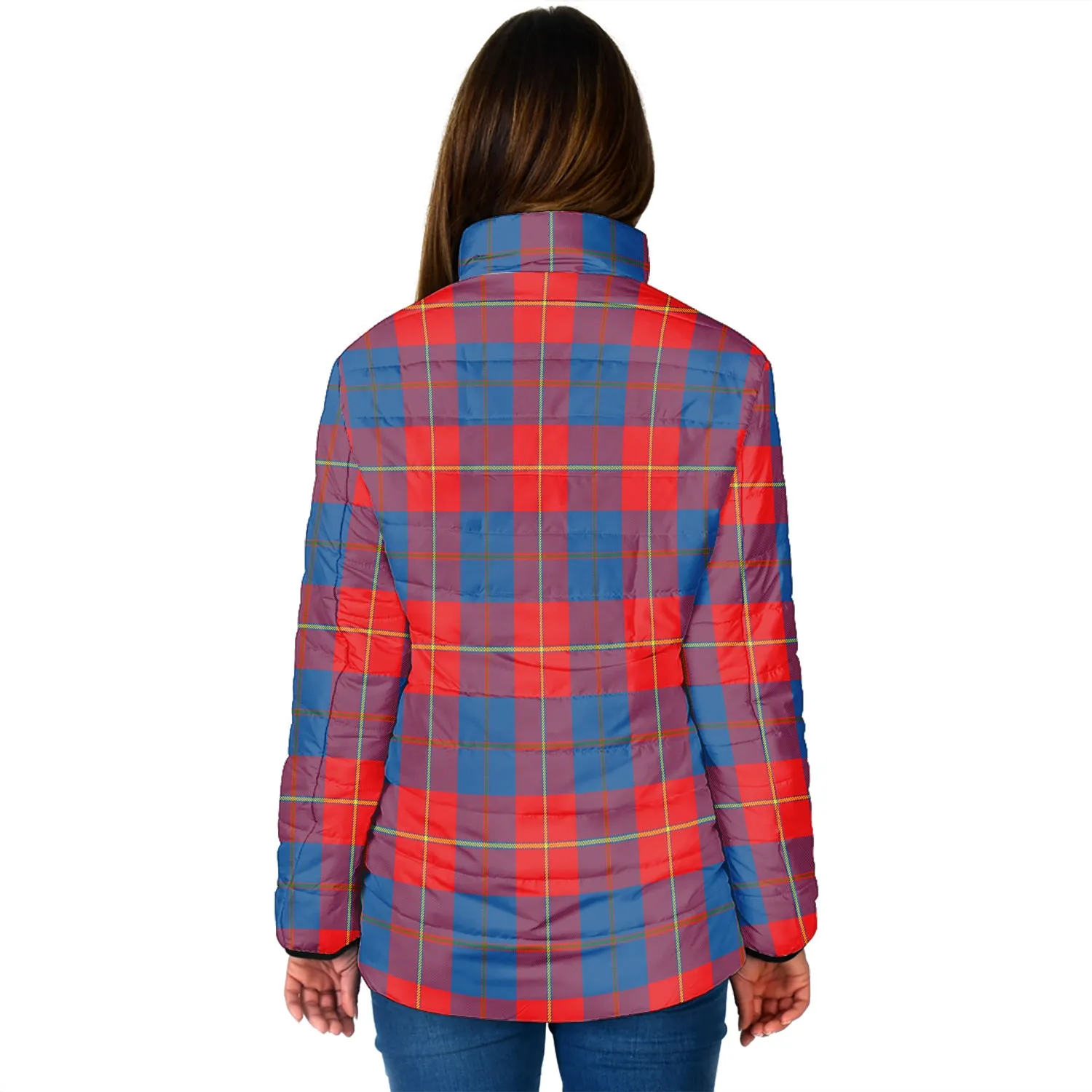 Blane Tartan Padded Jacket