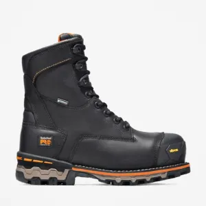 BOONDOCK 8-INCH WATERPROOF INSULATED COMP-TOE WORK BOOTS - 89645