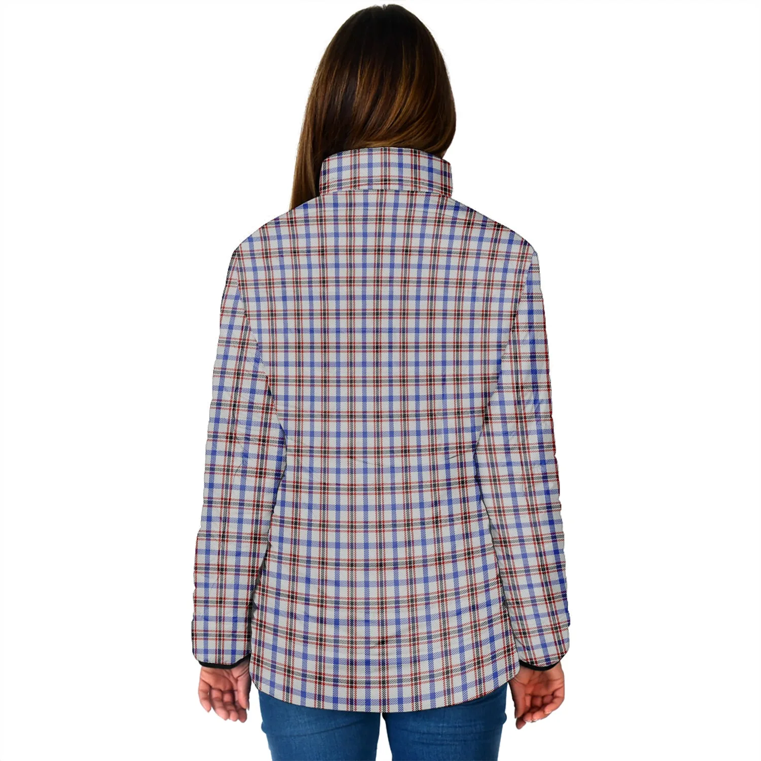 Boswell Tartan Padded Jacket