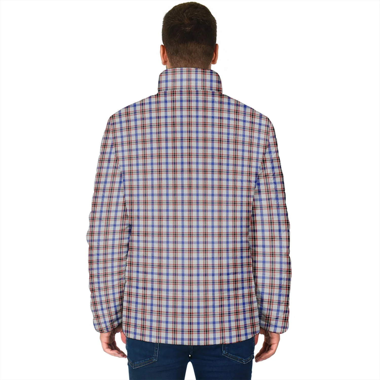 Boswell Tartan Padded Jacket