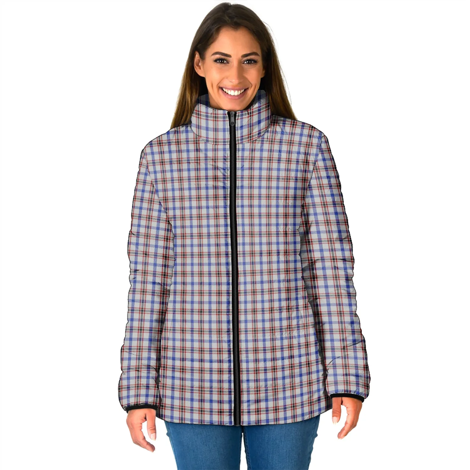 Boswell Tartan Padded Jacket