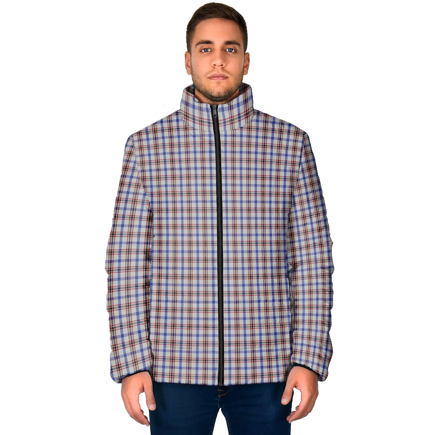 Boswell Tartan Padded Jacket