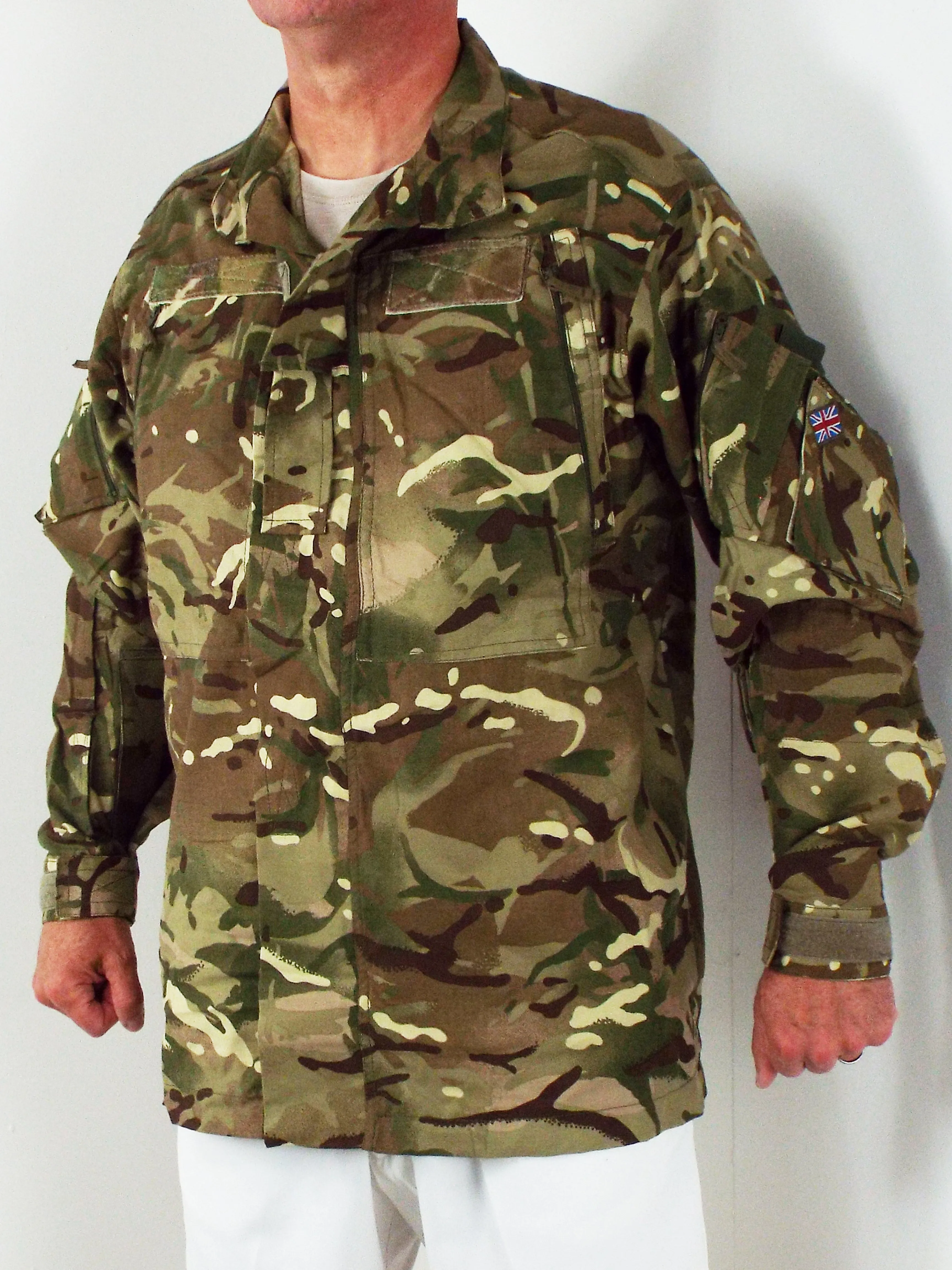 British MTP Air Crew Combat Jacket - Flame retardant - Grade 1