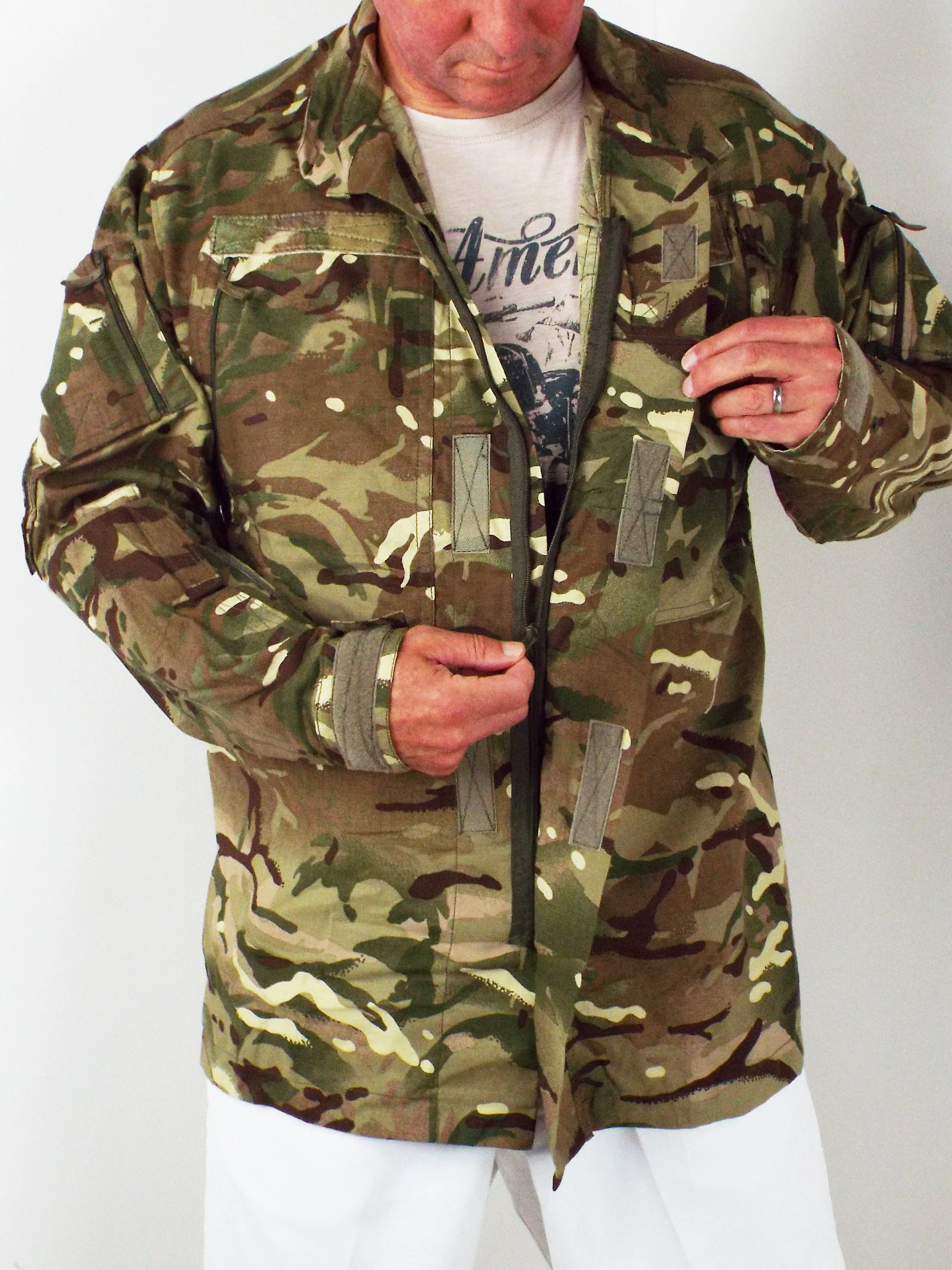 British MTP Air Crew Combat Jacket - Flame retardant - Grade 1