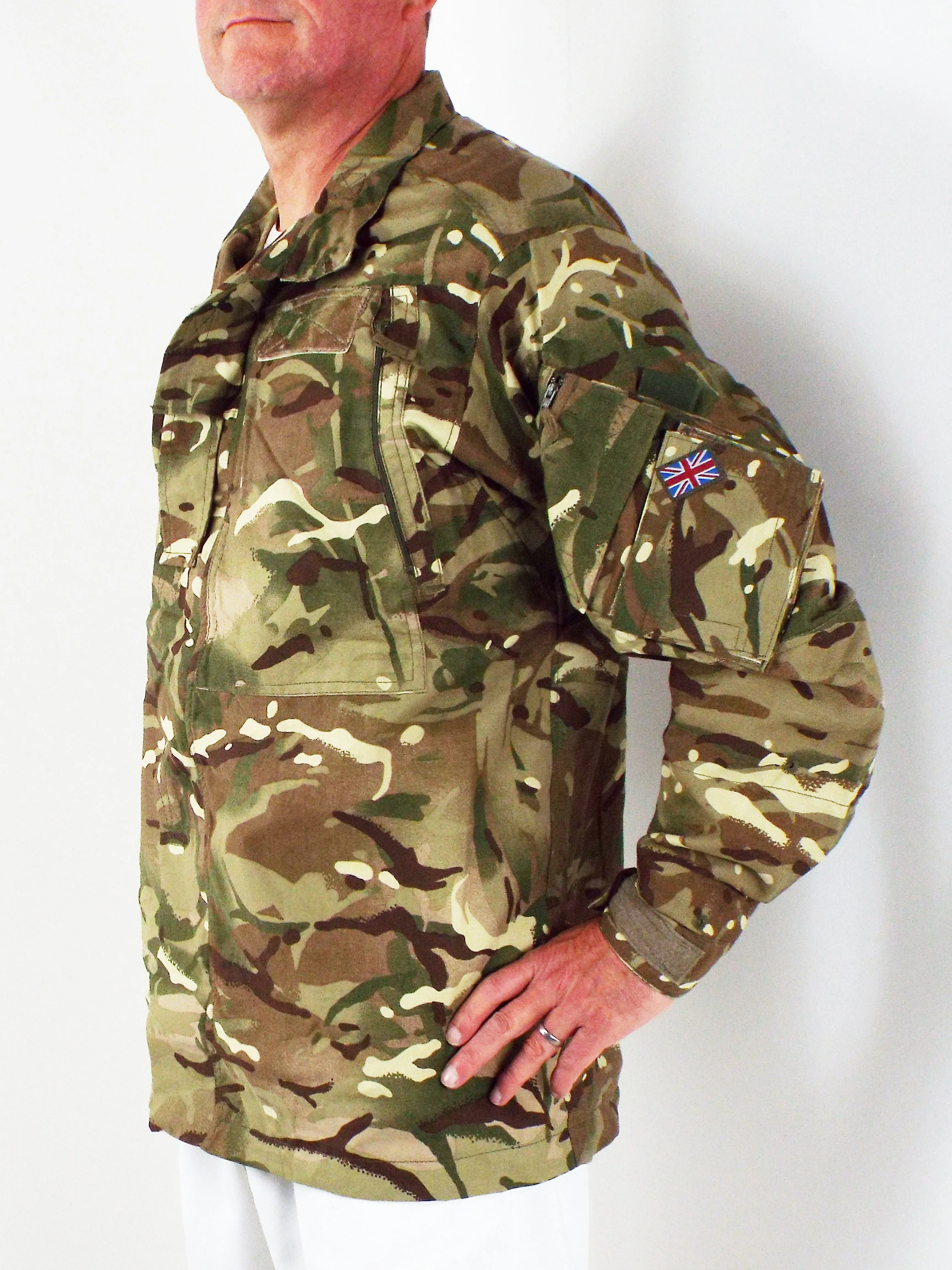 British MTP Air Crew Combat Jacket - Flame retardant - Grade 1