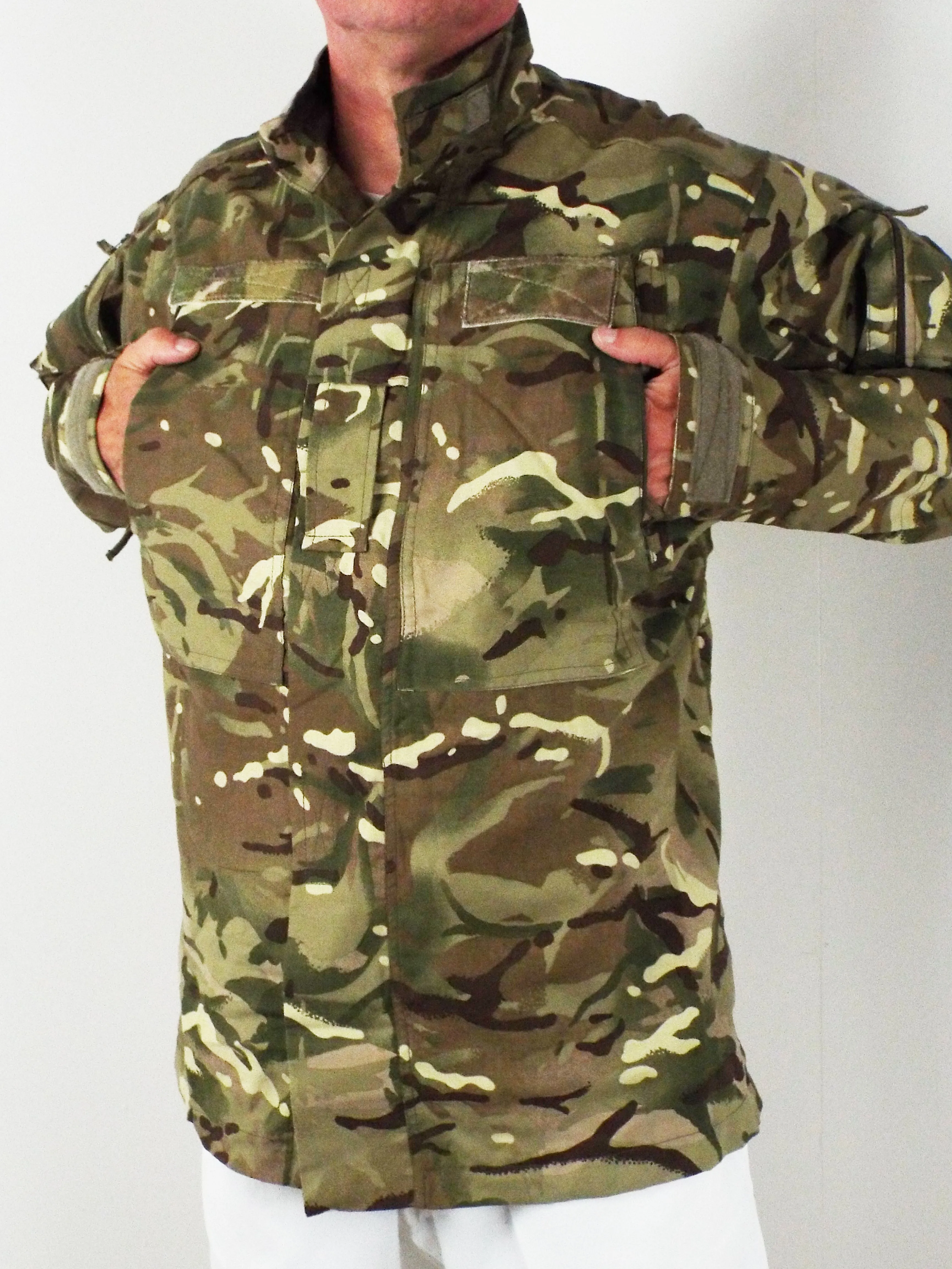 British MTP Air Crew Combat Jacket - Flame retardant - Grade 1