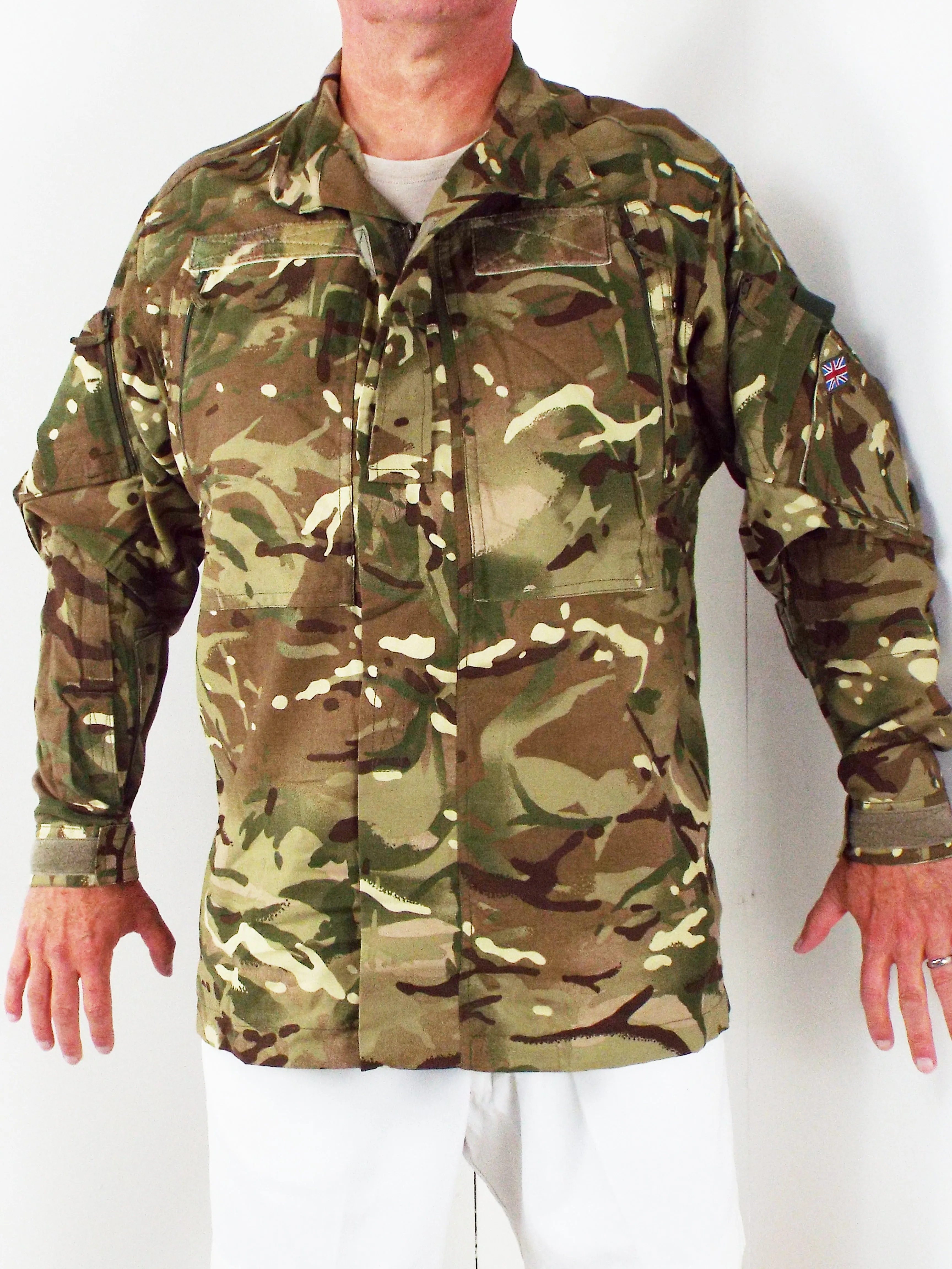 British MTP Air Crew Combat Jacket - Flame retardant - Grade 1