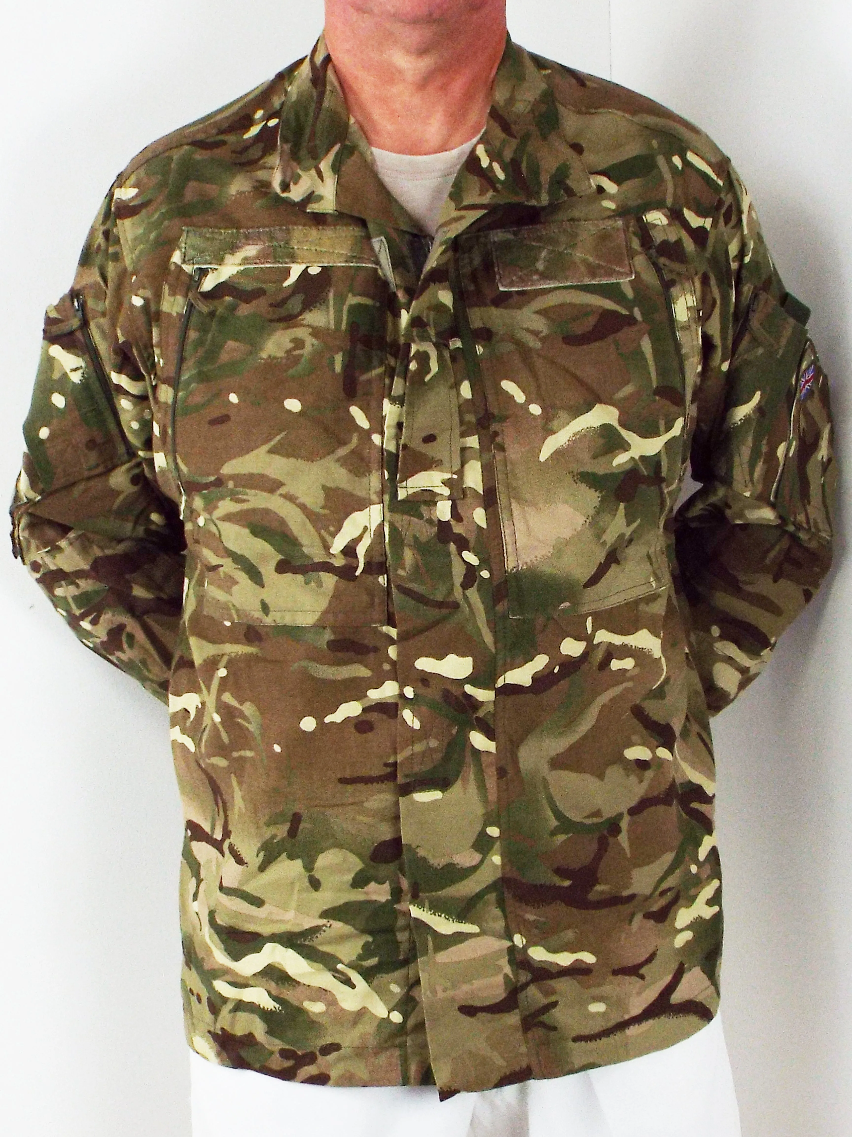 British MTP Air Crew Combat Jacket - Flame retardant - Grade 1