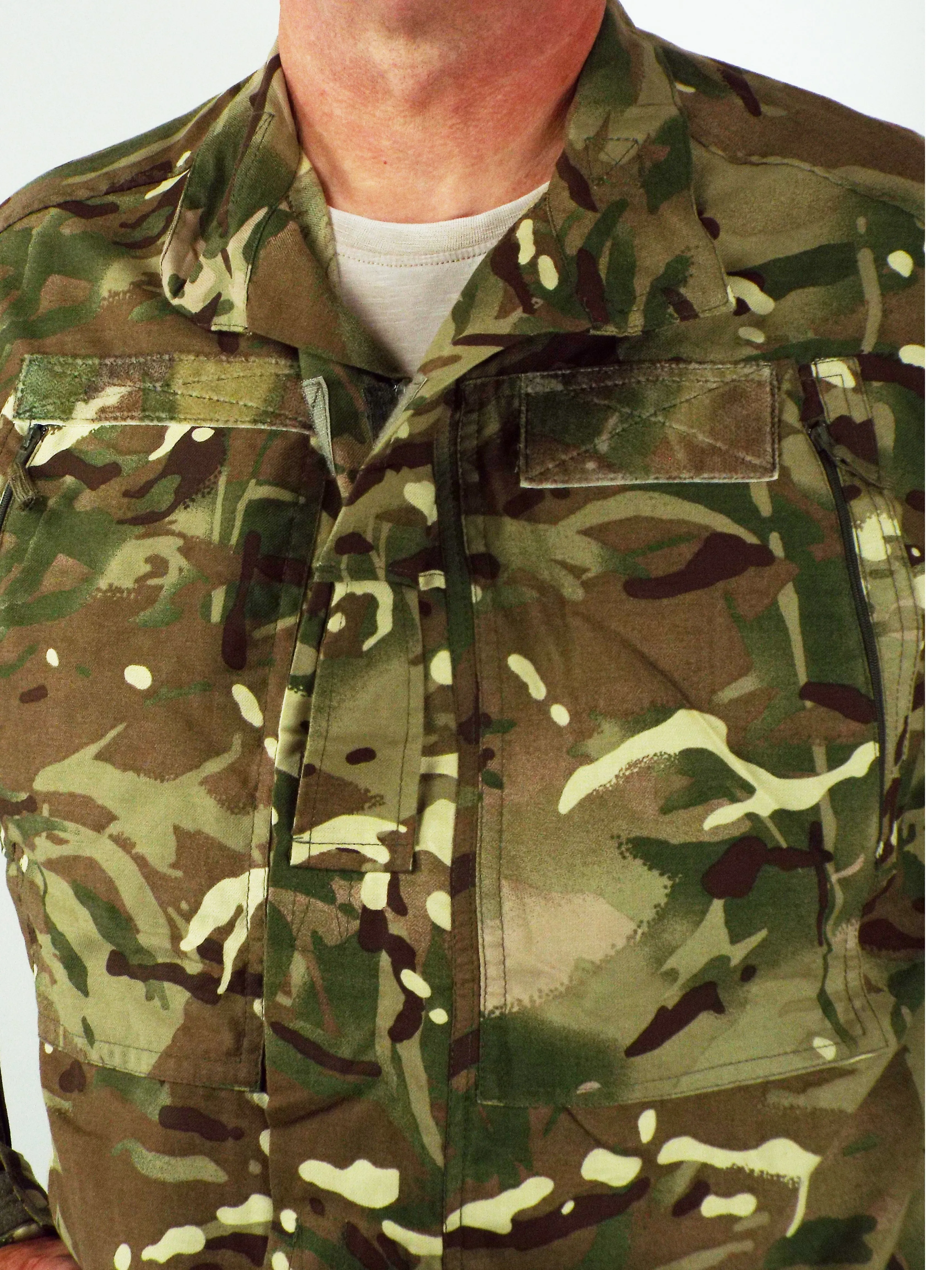 British MTP Air Crew Combat Jacket - Flame retardant - Grade 1