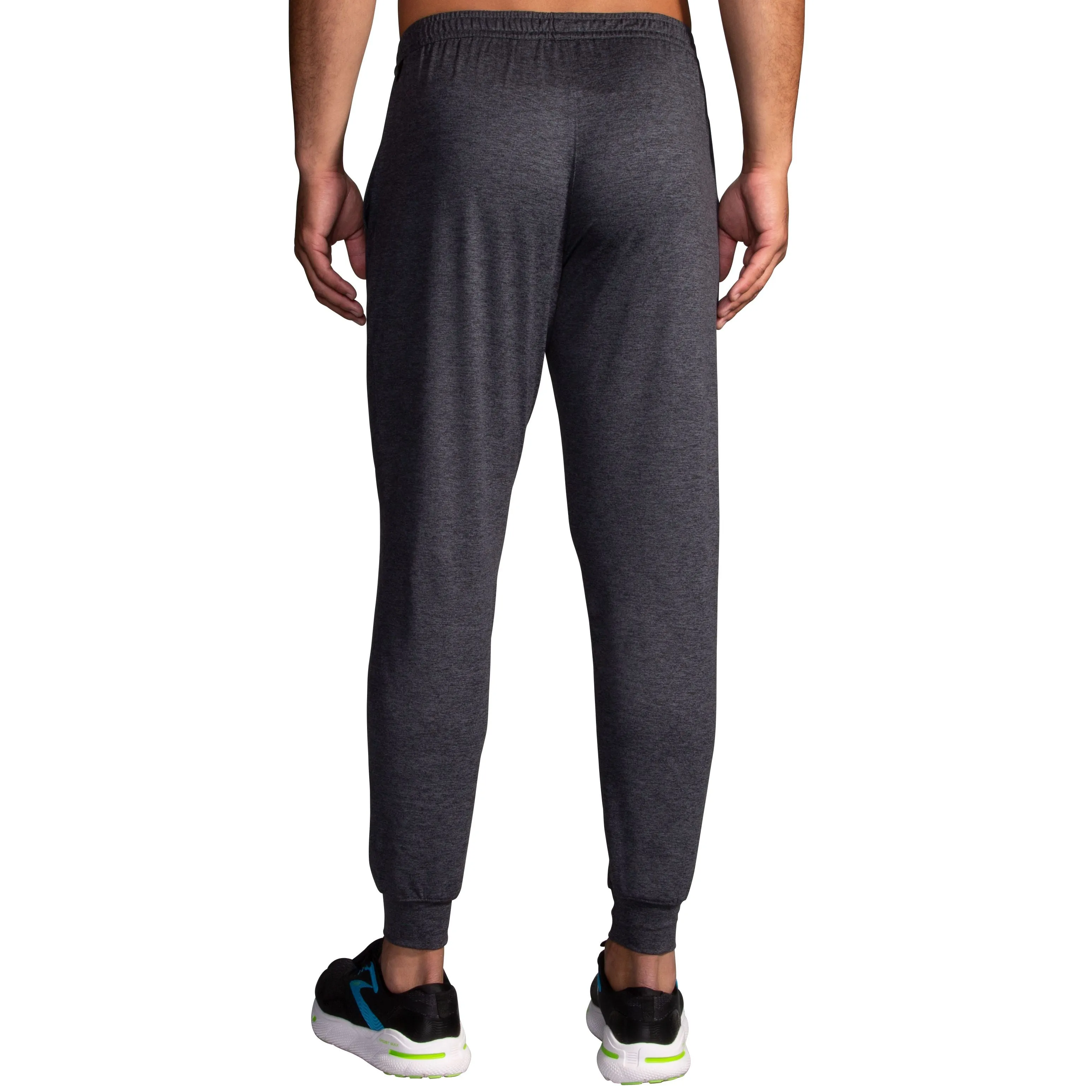 Brooks | Luxe Jogger | Men's | Heather Black