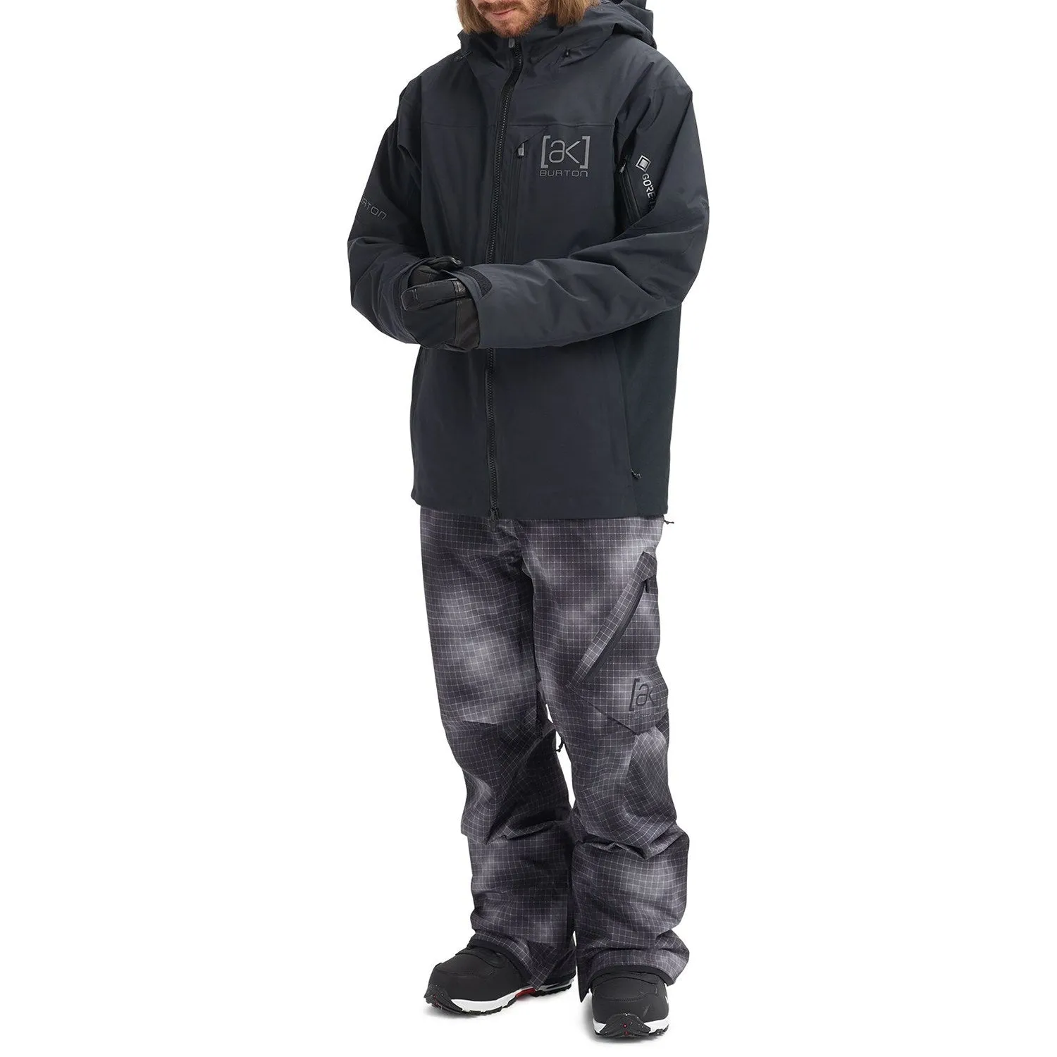 Burton [AK] Helitack GORE-TEX Mens Stretch Jacket Black