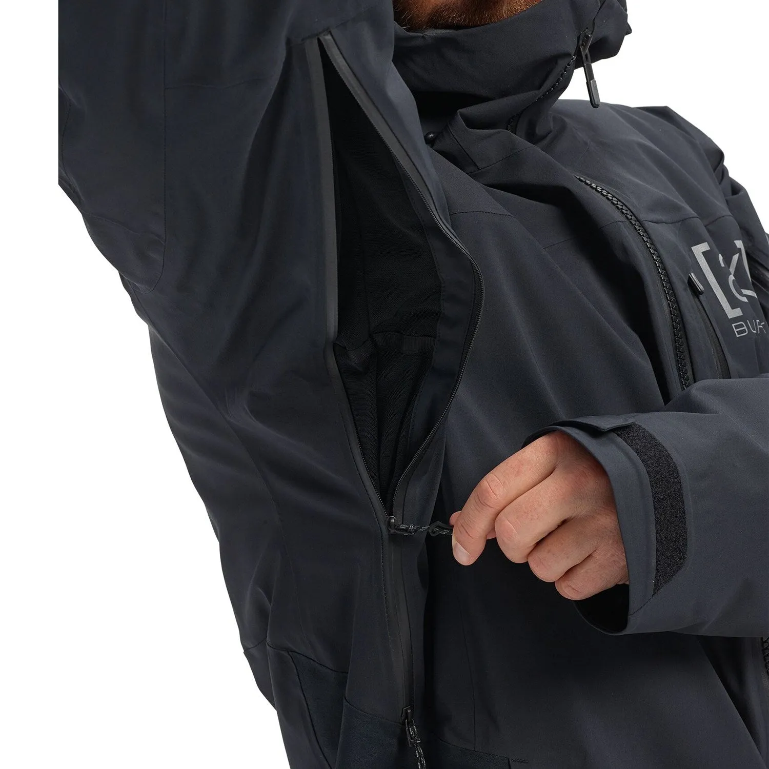 Burton [AK] Helitack GORE-TEX Mens Stretch Jacket Black