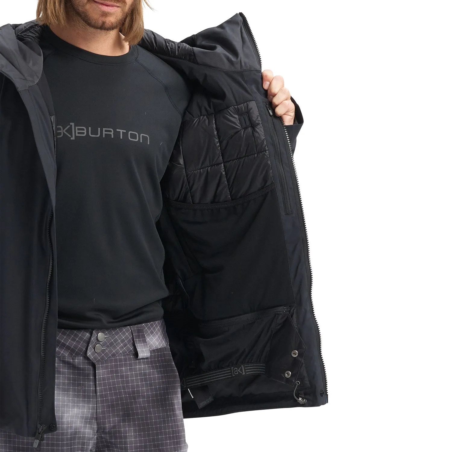 Burton [AK] Helitack GORE-TEX Mens Stretch Jacket Black