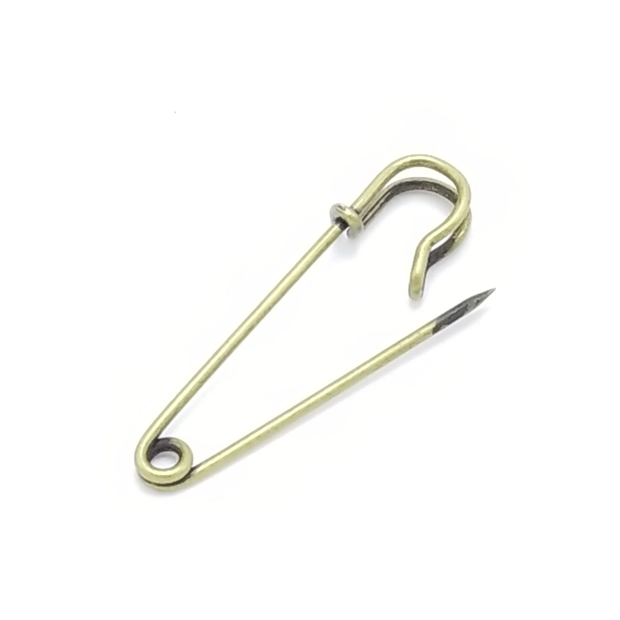 Bushcraft Safety Pin - Heavyduty Single Wire Steel Pin