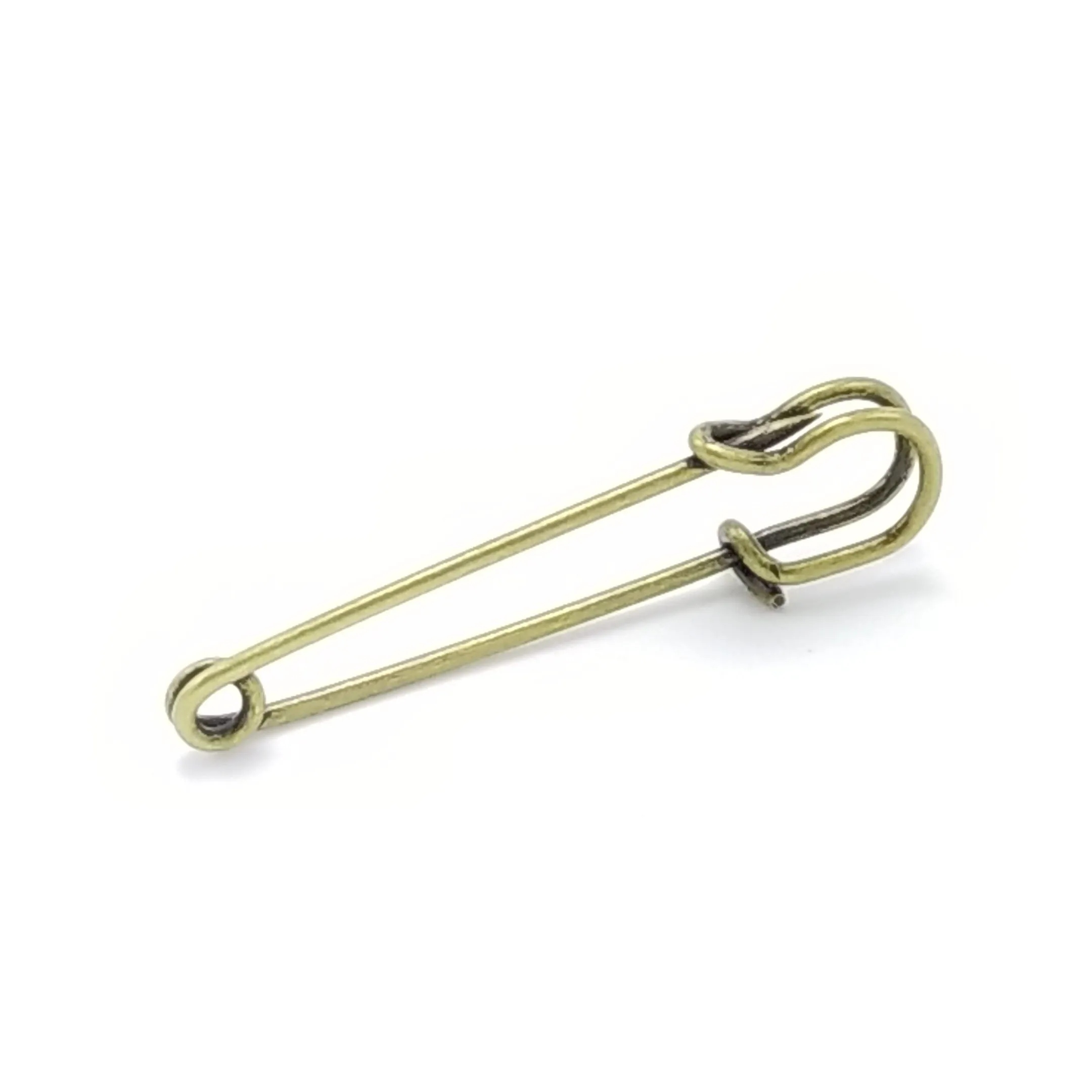 Bushcraft Safety Pin - Heavyduty Single Wire Steel Pin