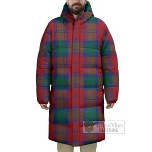 Byres (Byses) Tartan Long Down Jacket