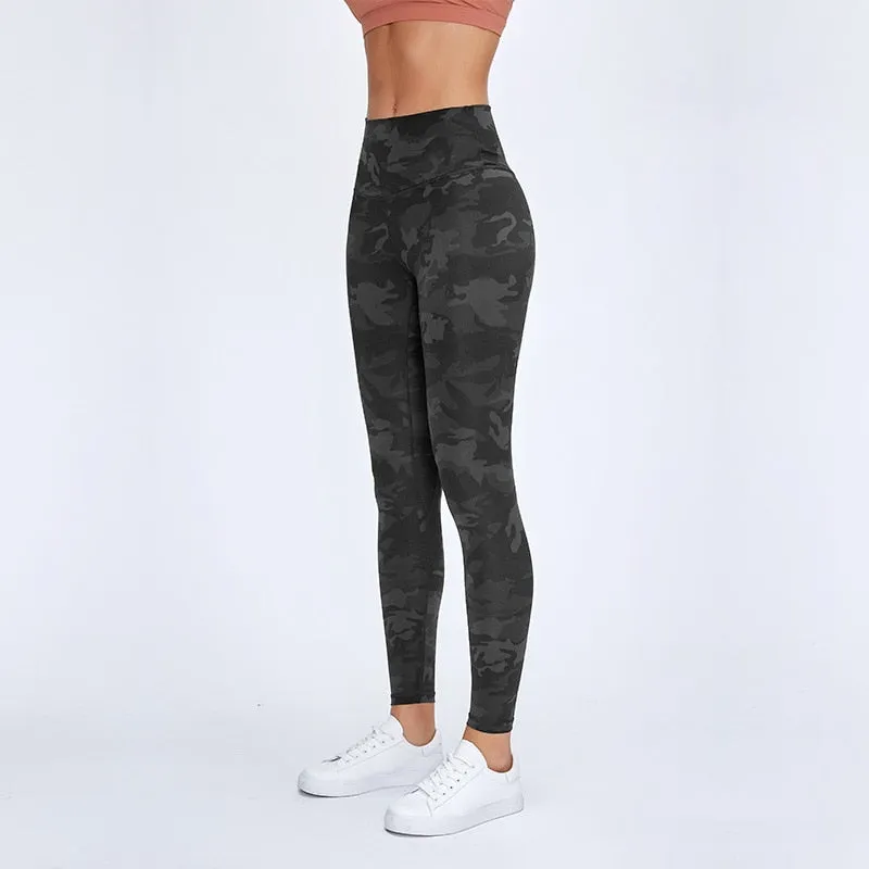 Camo Panther Prints Naked-feel Fitness Leggings Gym Leggings Sport Tights 2-12 Yoga Pants Leggings