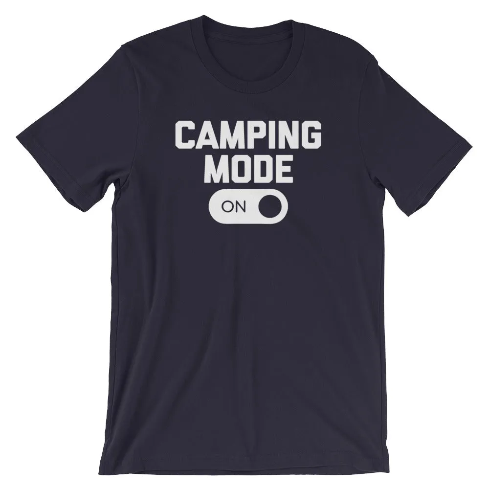 Camping Mode On T-Shirt (Unisex)