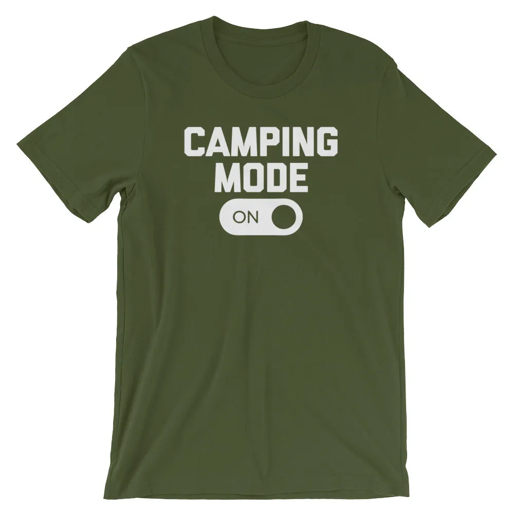 Camping Mode On T-Shirt (Unisex)