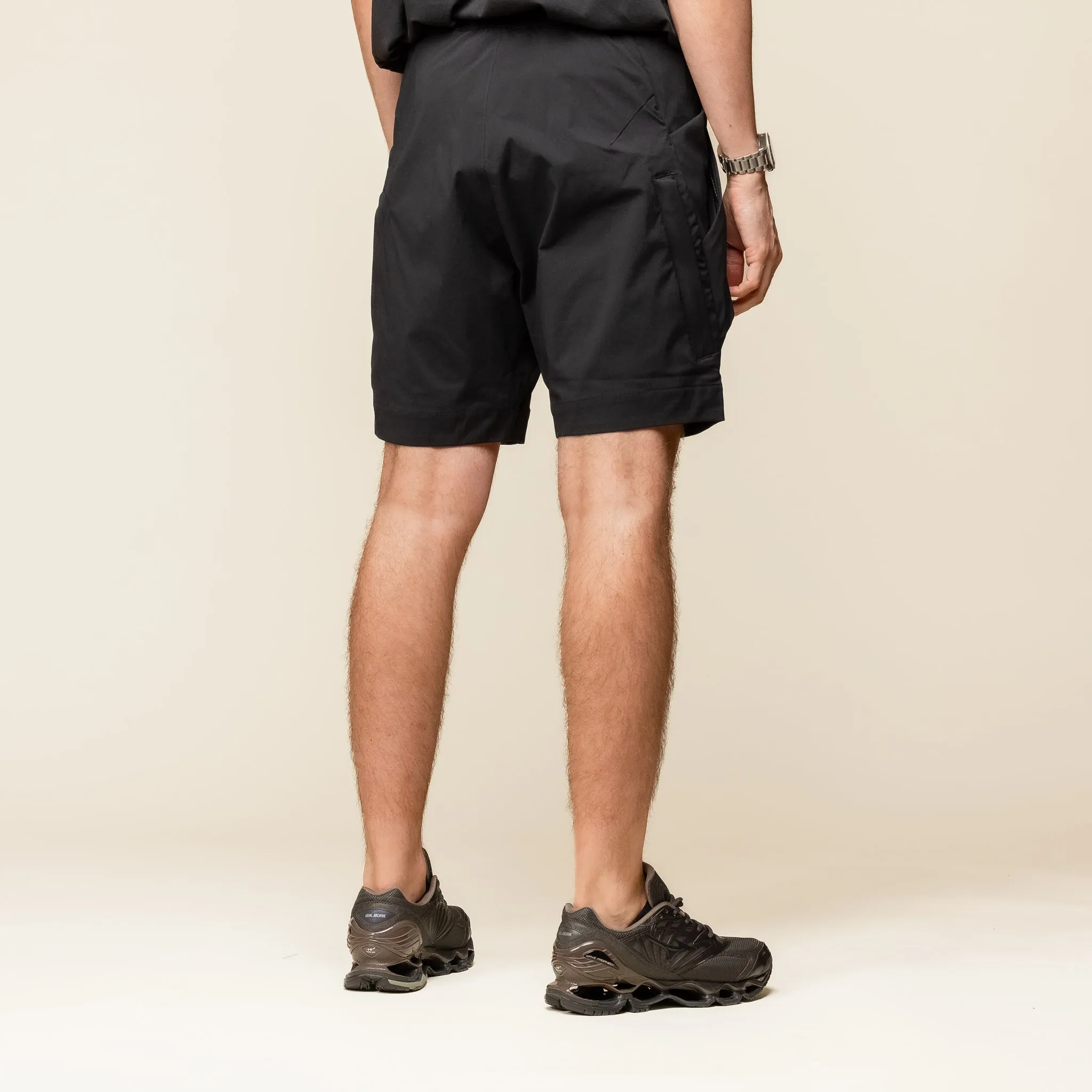 CCP - PS-CB101 HK06 Trail Shorts - Black