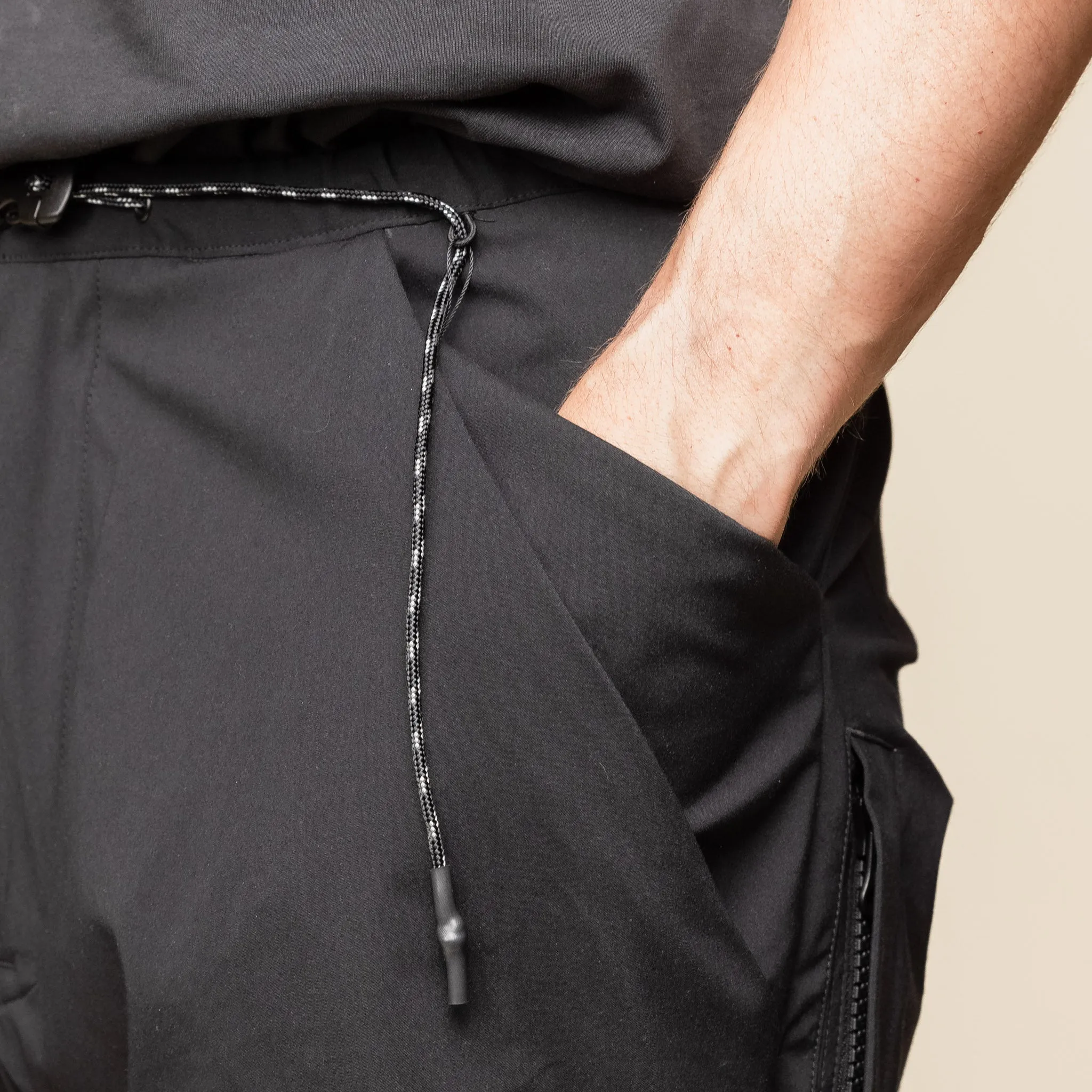 CCP - PS-CB101 HK06 Trail Shorts - Black