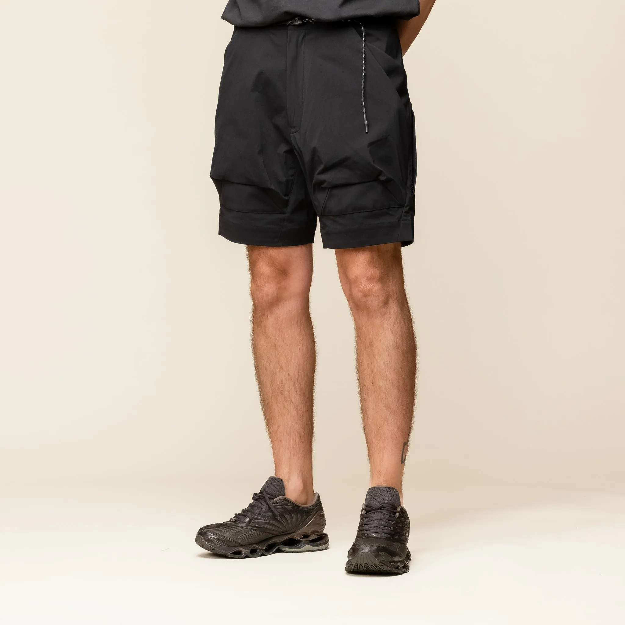 CCP - PS-CB101 HK06 Trail Shorts - Black